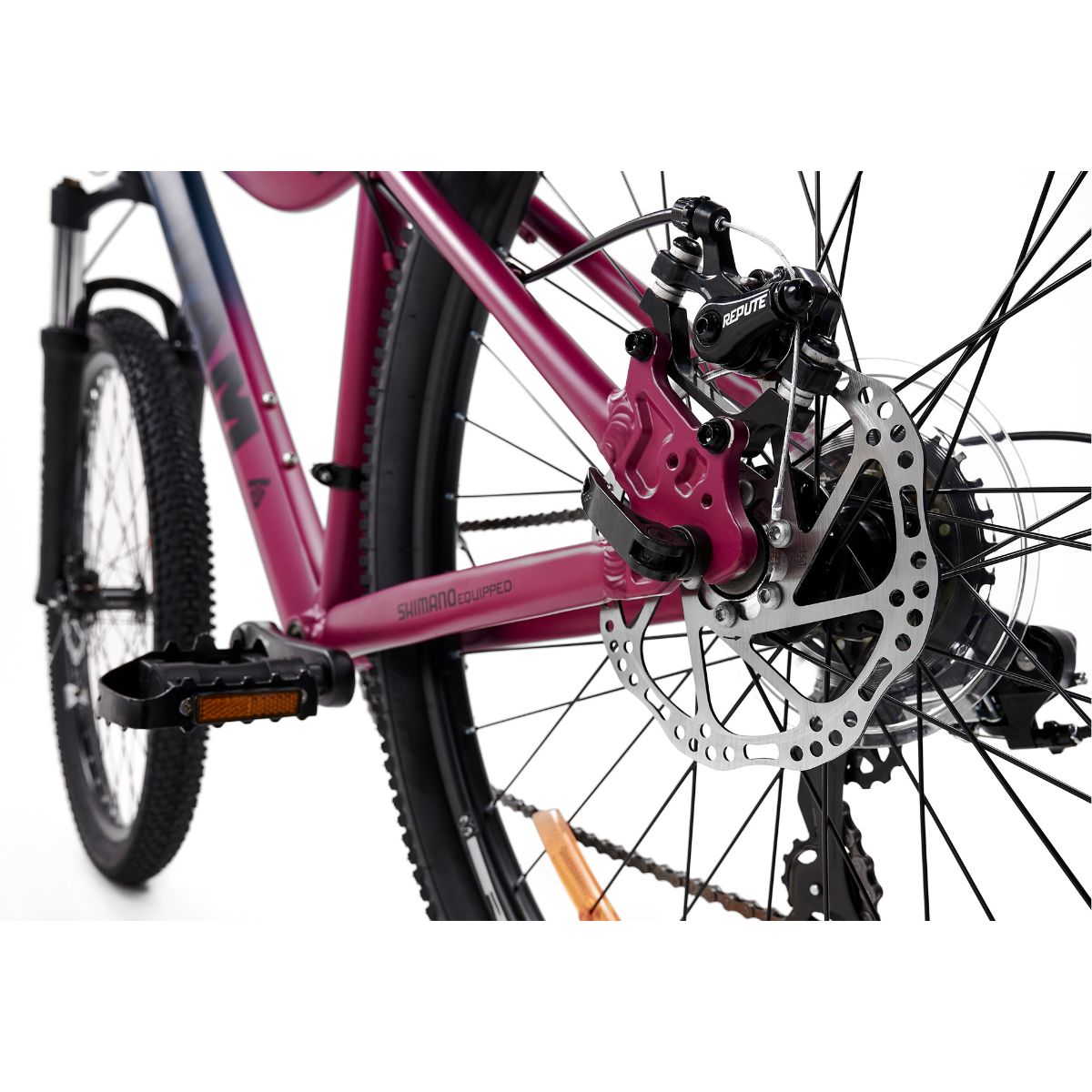 Foto 7 pulgar | Bicicleta de Montaña 27.5 '' Ram RM-W6-R27 Multicolor 21 Velocidades