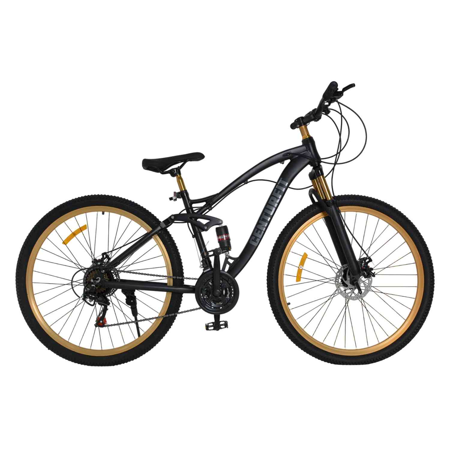 Foto 2 | Bicicleta de Montaña Centurfit Aluminio R29 21v Doble Suspensión