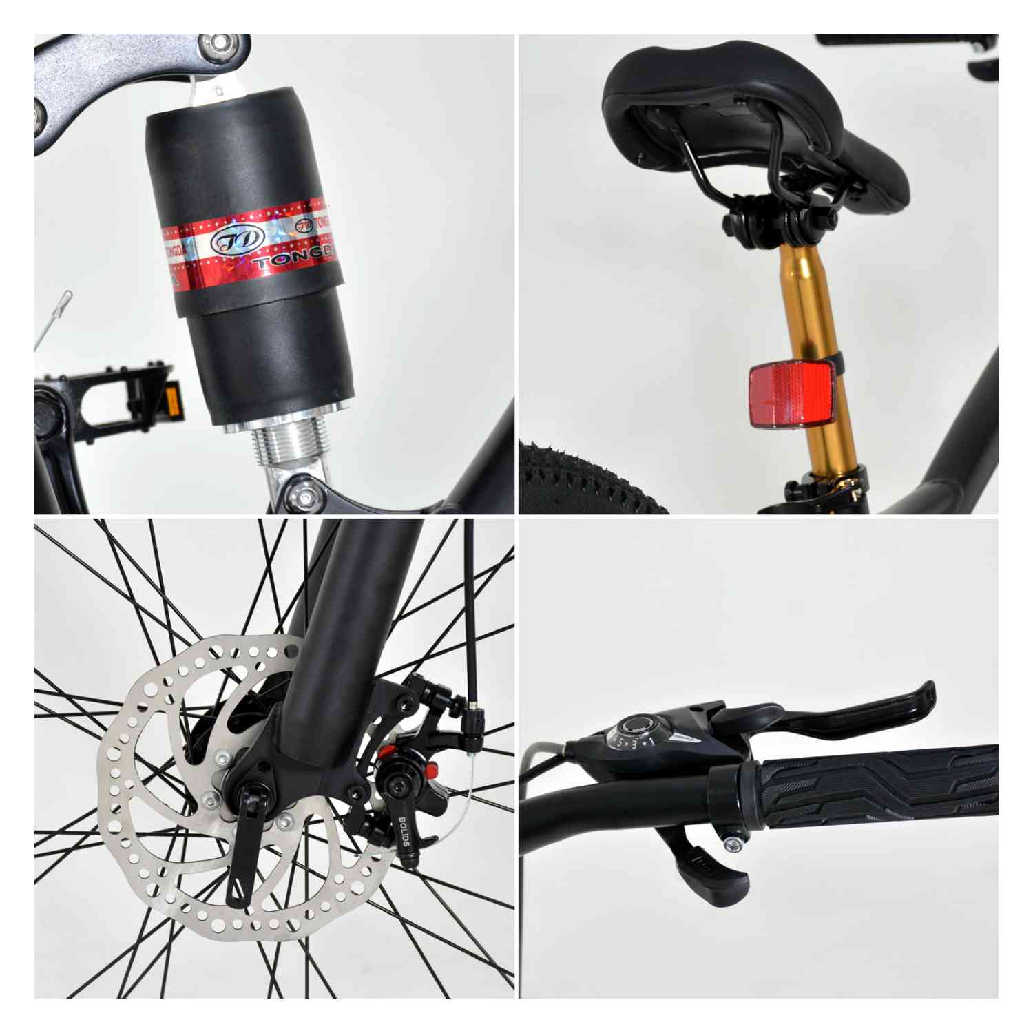 Foto 4 pulgar | Bicicleta de Montaña Centurfit Aluminio R29 21v Doble Suspensión