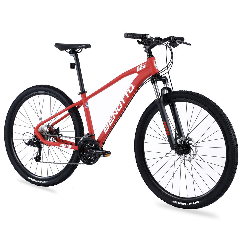 Bicicleta de Montaña Benotto Fs850 de R29 color Rojo