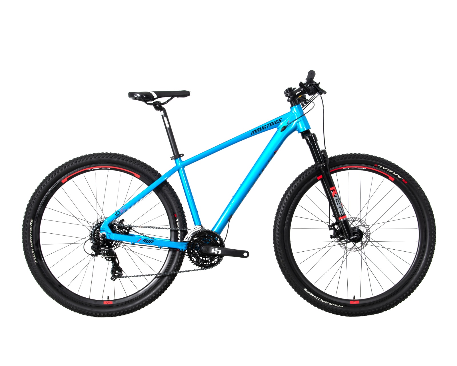 Bicicleta V Industries 900 Rodada 29 T17 Azul De Montaña 2024 $7,974