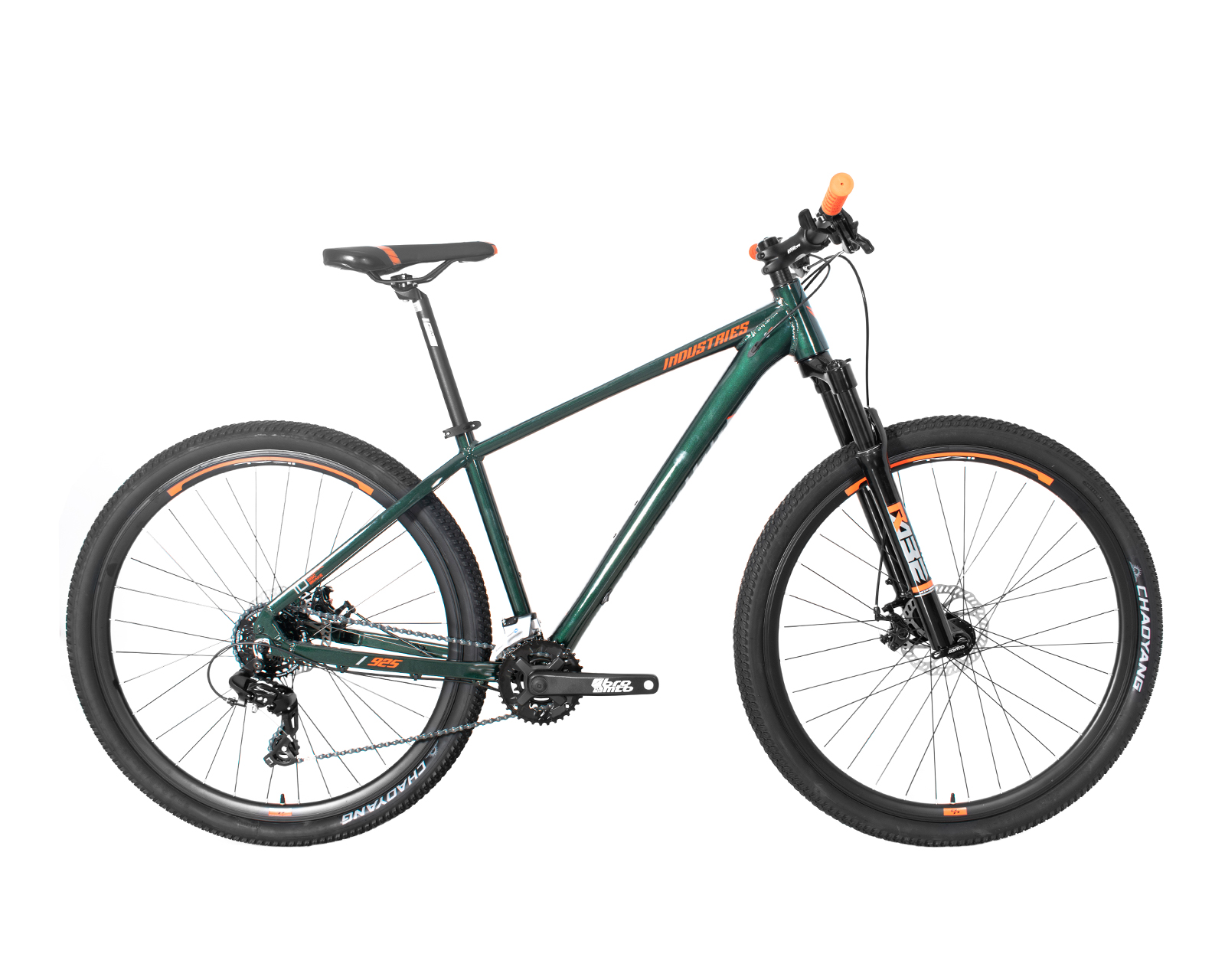 Bicicleta V Industries 925 Rodada 29 T17 Verde De Montaña 2024