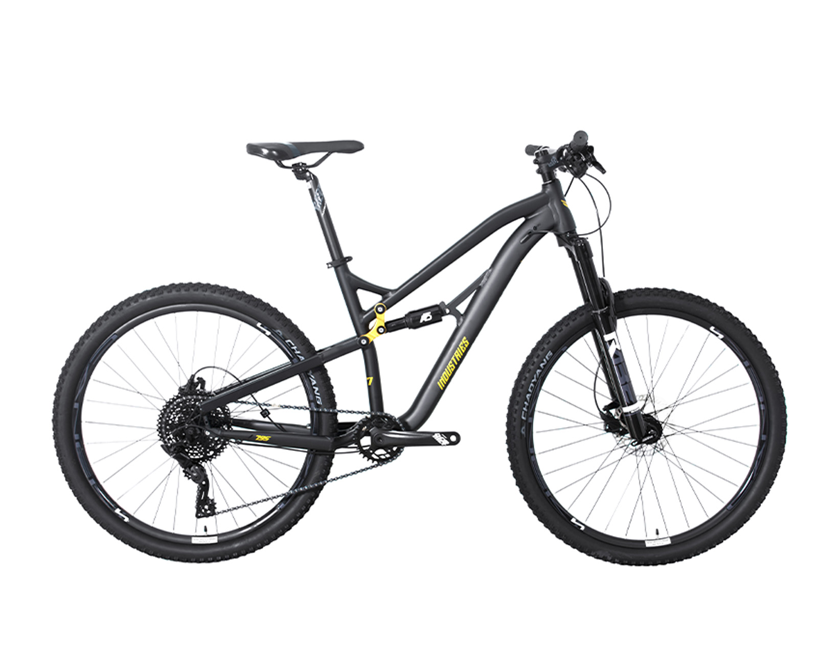 Bicicleta V Industries 795 Rodada 27.5 T19 Negro De Montaña 2024