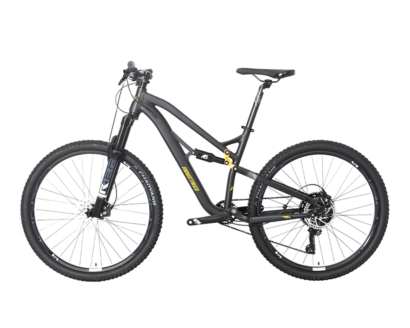 Foto 4 | Bicicleta V Industries 795 Rodada 27.5 T19 Negro De Montaña 2024