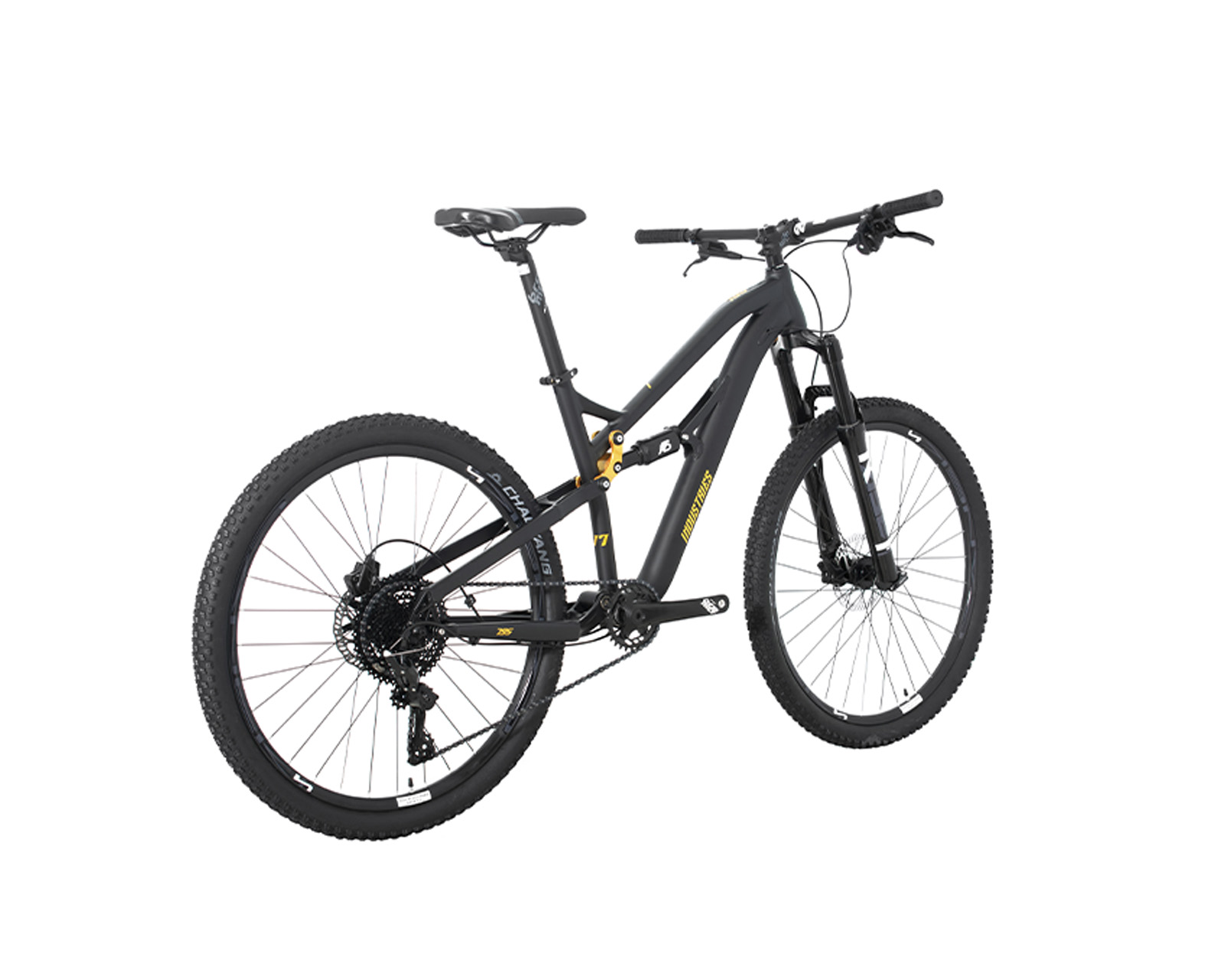 Foto 5 | Bicicleta V Industries 795 Rodada 27.5 T19 Negro De Montaña 2024