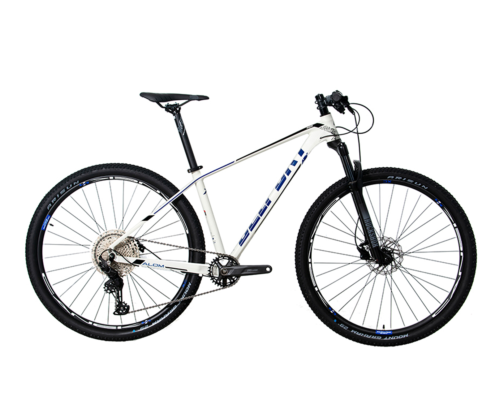 Bicicleta Belfort Alom Judy R29 T19 Blanco Marino 2024