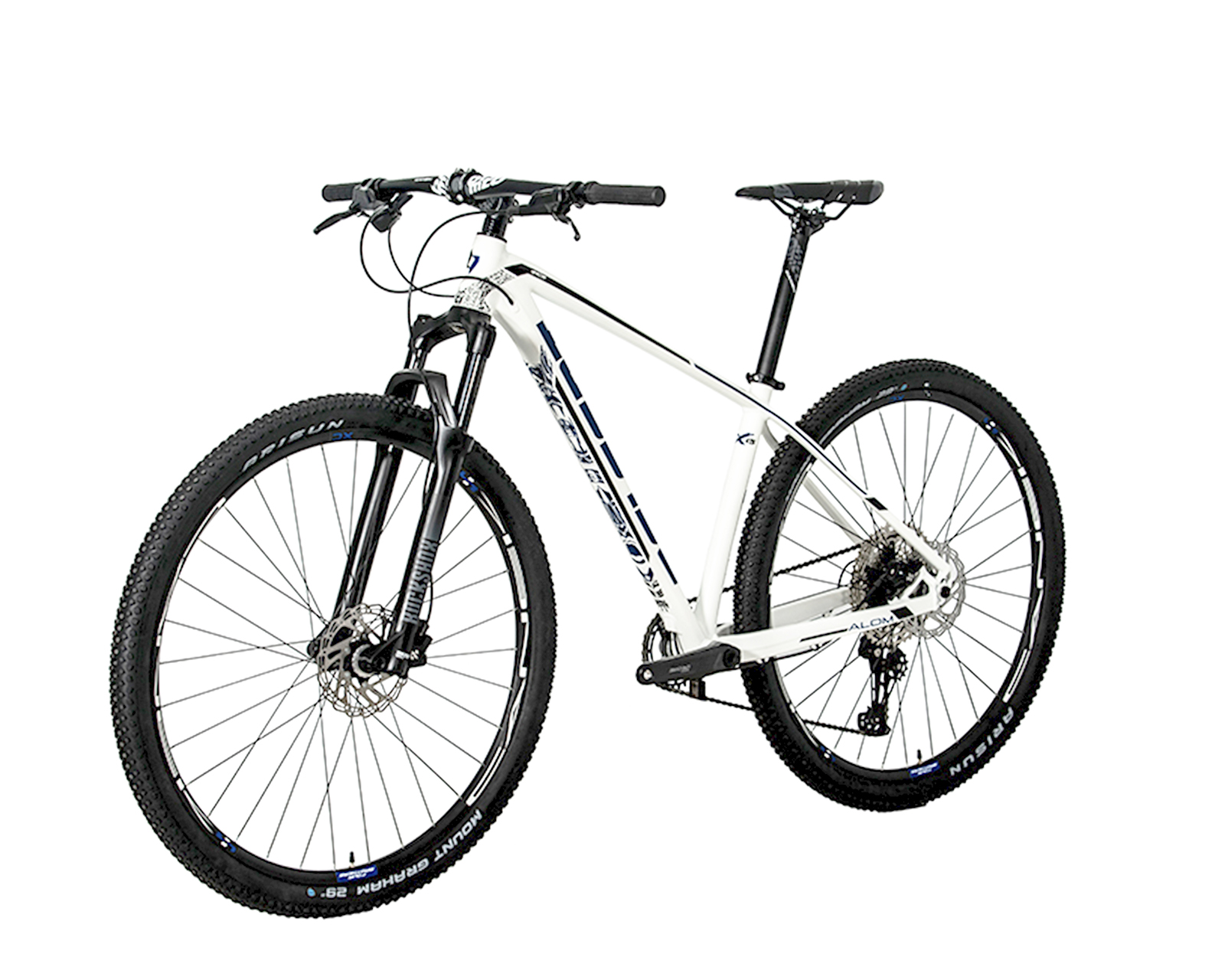 Foto 4 | Bicicleta Belfort Alom Judy R29 T19 Blanco Marino 2024