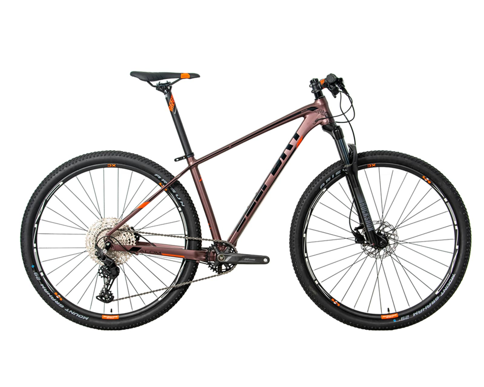 Bicicleta Belfort Alom Judy R29 T19 Cobre Naranja 2024 