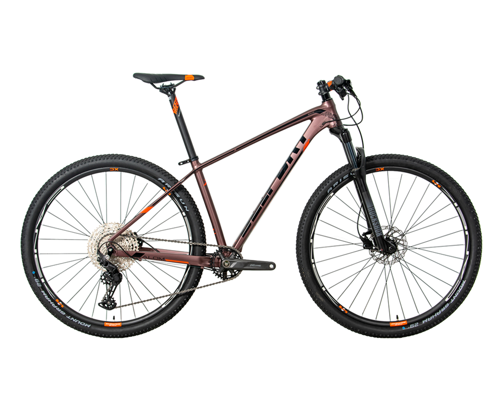 Bicicleta Belfort Alom Judy R29 T19 Cobre Naranja 2024