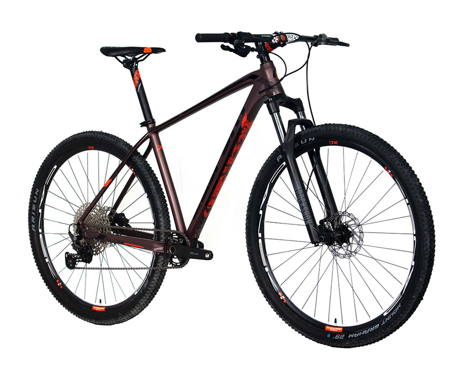 Foto 2 | Bicicleta Belfort Alom Judy R29 T19 Cobre Naranja 2024