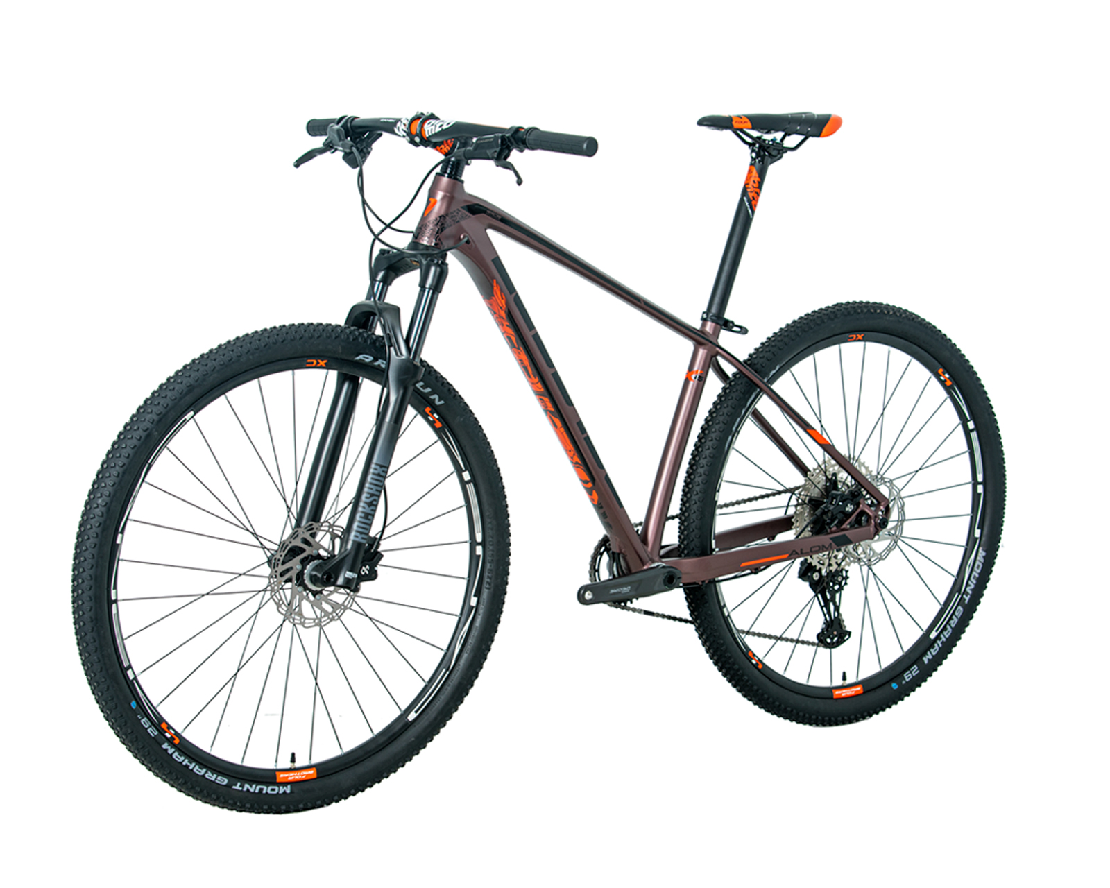 Foto 5 pulgar | Bicicleta Belfort Alom Judy R29 T19 Cobre Naranja 2024