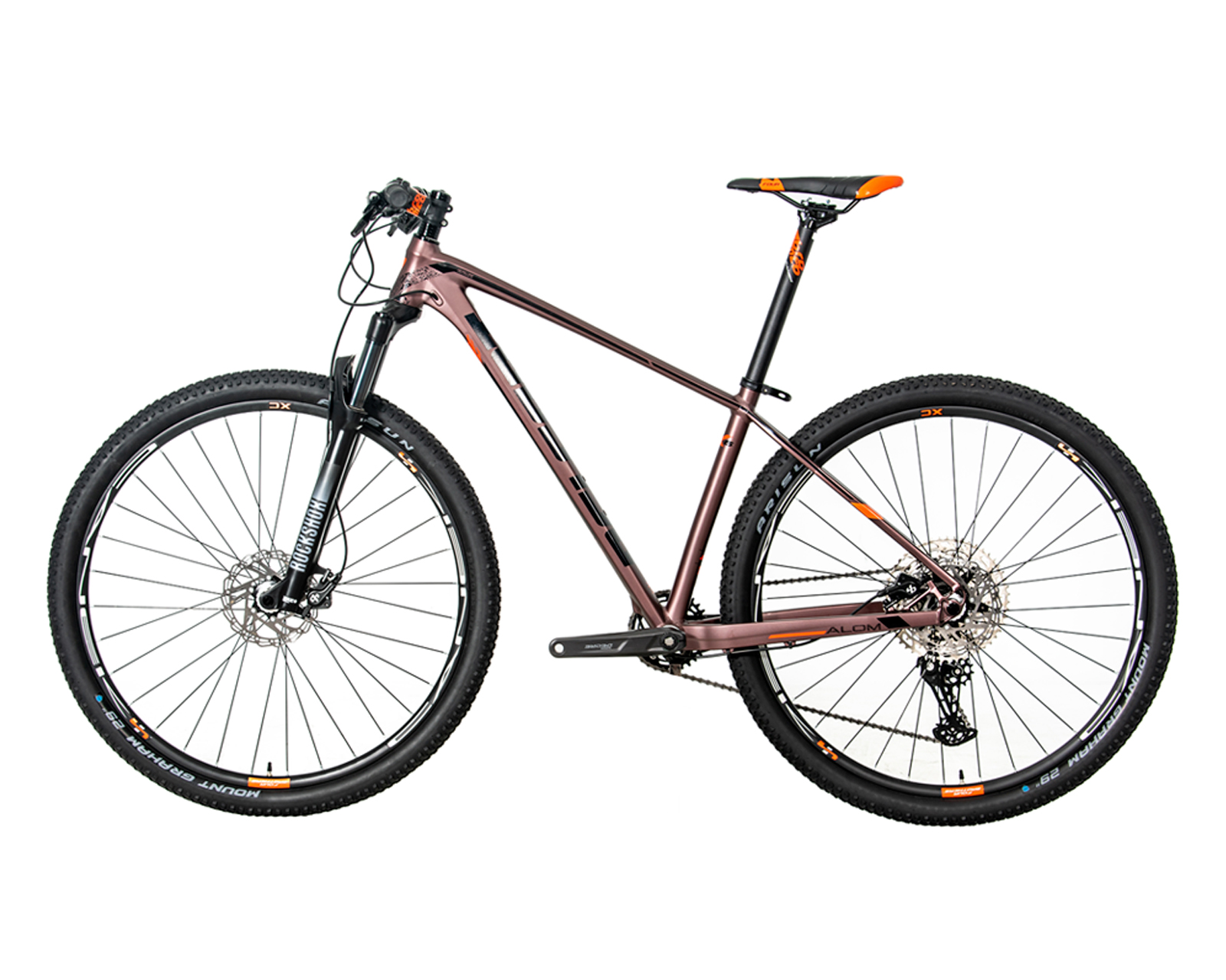 Foto 6 pulgar | Bicicleta Belfort Alom Judy R29 T19 Cobre Naranja 2024