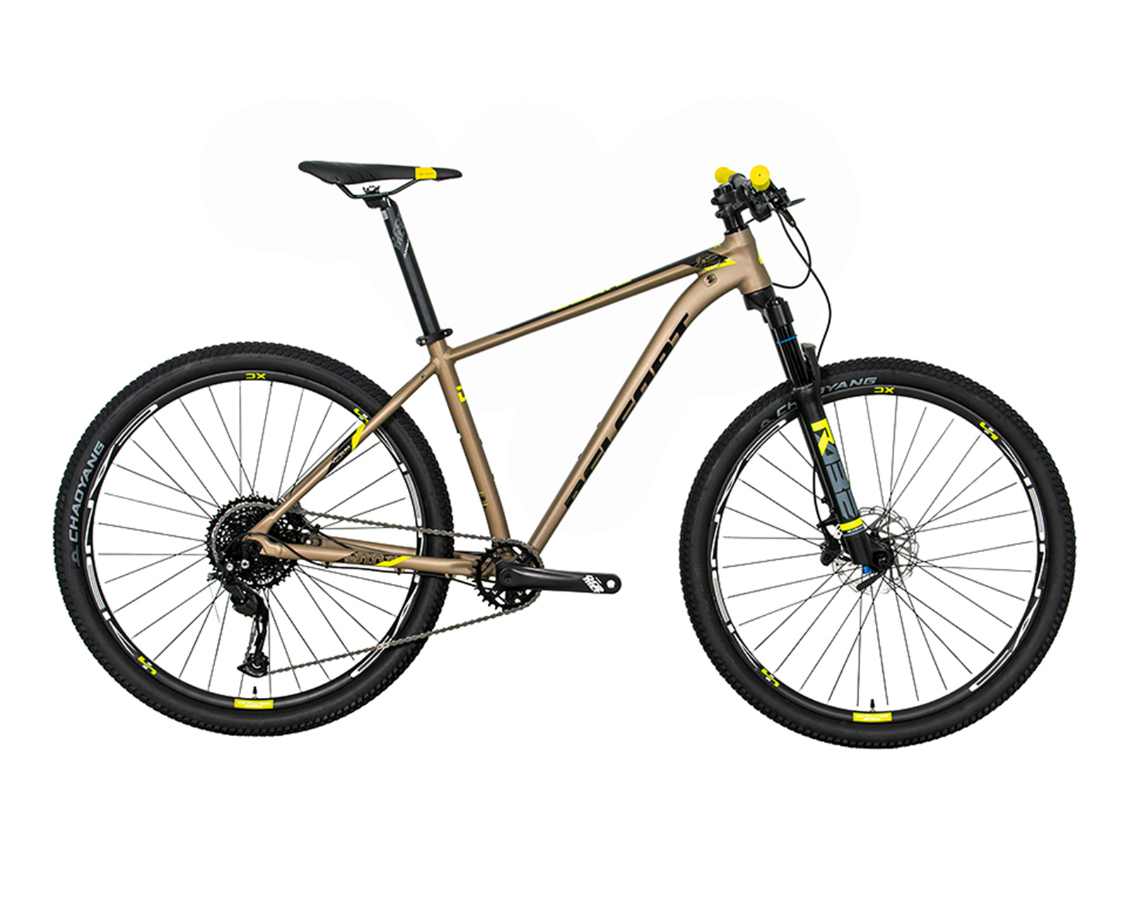 Bicicleta Belfort Coatl Rabe R27 T17 Arena Amarillo 2024