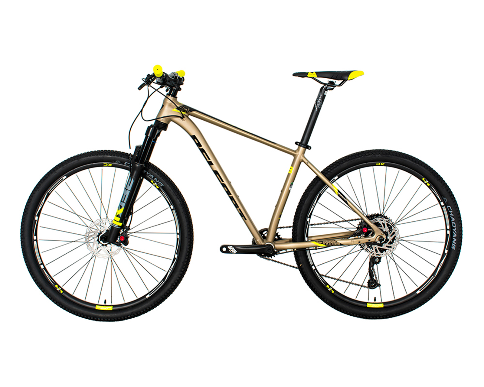 Foto 2 | Bicicleta Belfort Coatl Rabe R27 T17 Arena Amarillo 2024