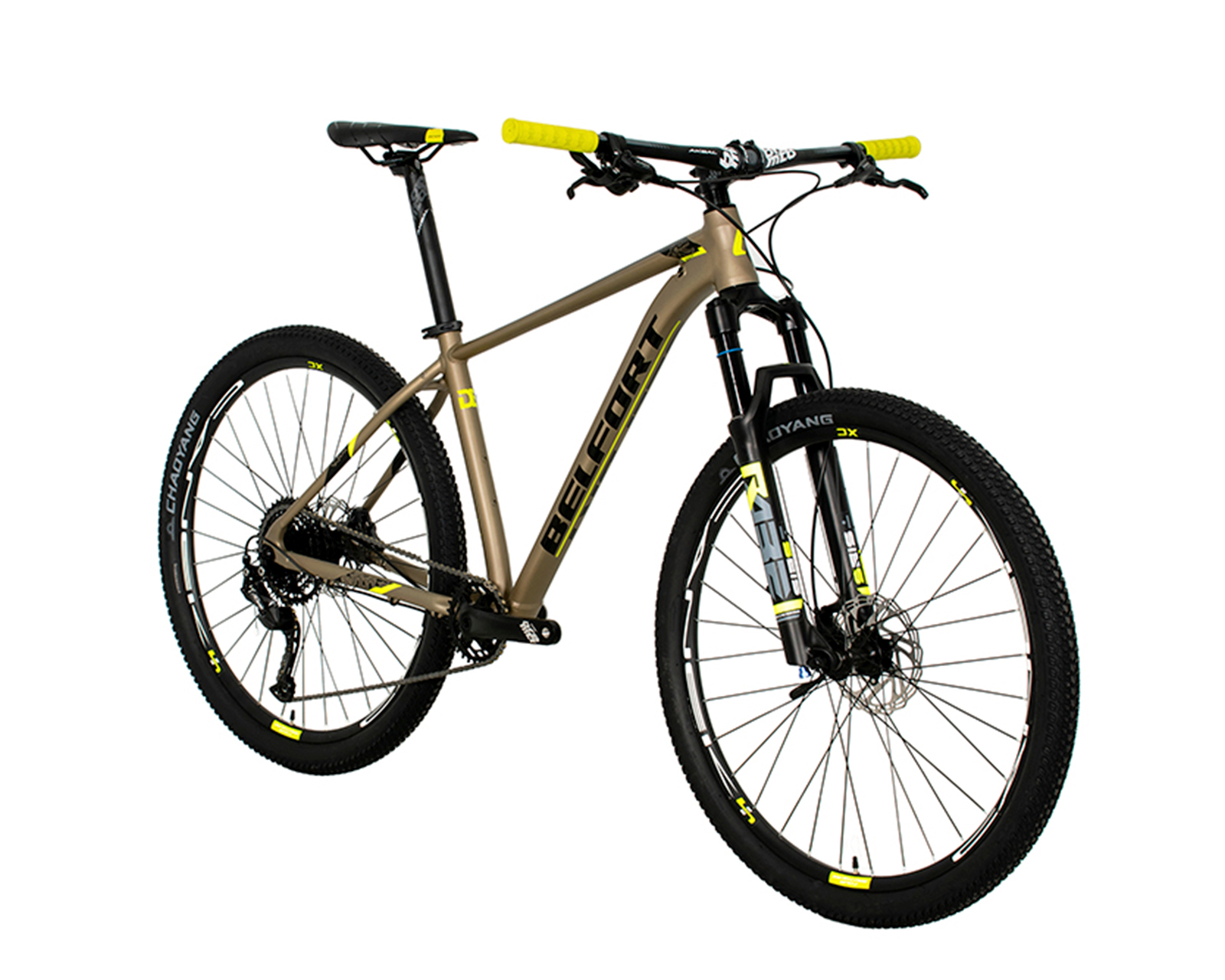 Foto 4 pulgar | Bicicleta Belfort Coatl Rabe R27 T17 Arena Amarillo 2024