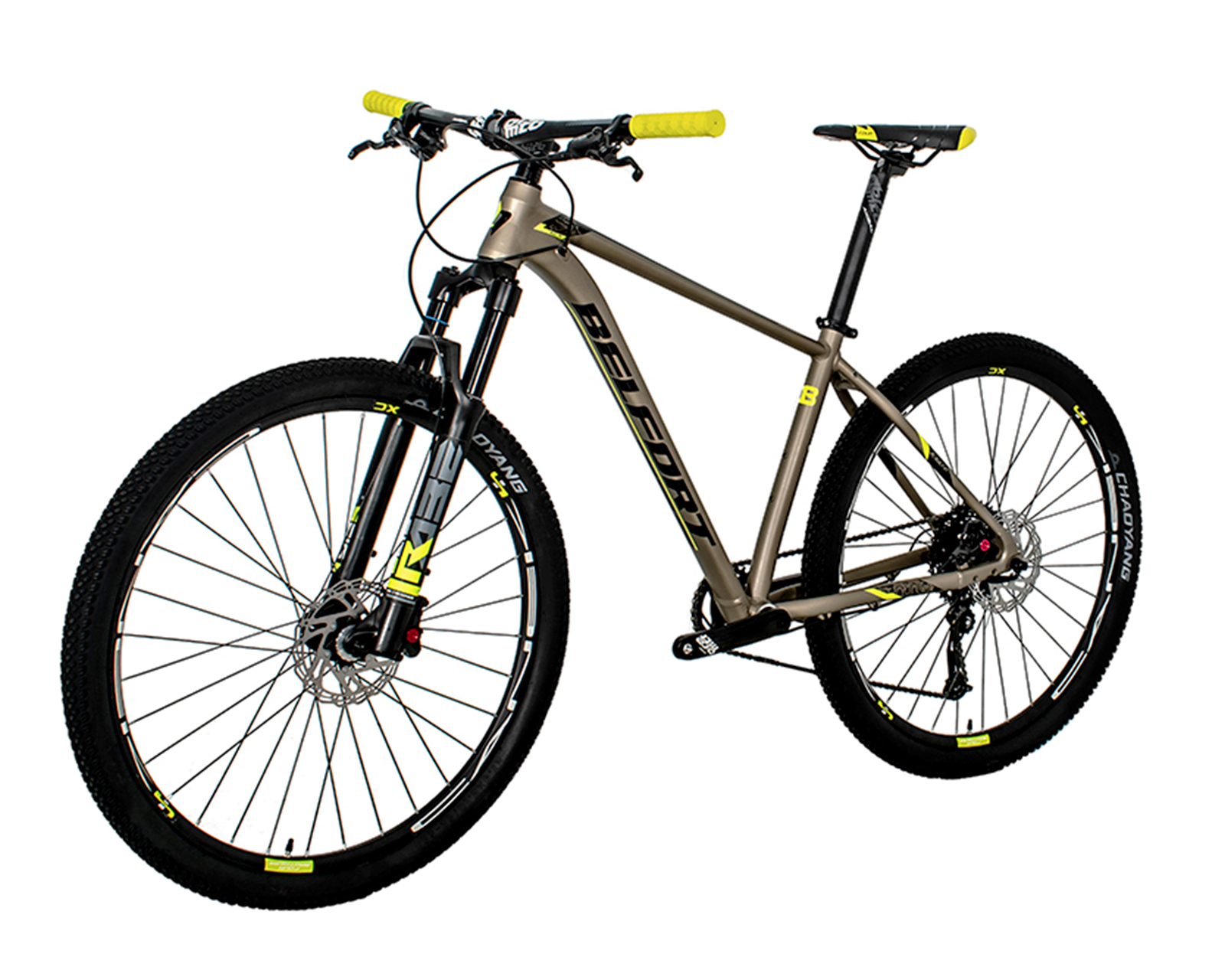 Foto 5 pulgar | Bicicleta Belfort Coatl Rabe R27 T17 Arena Amarillo 2024