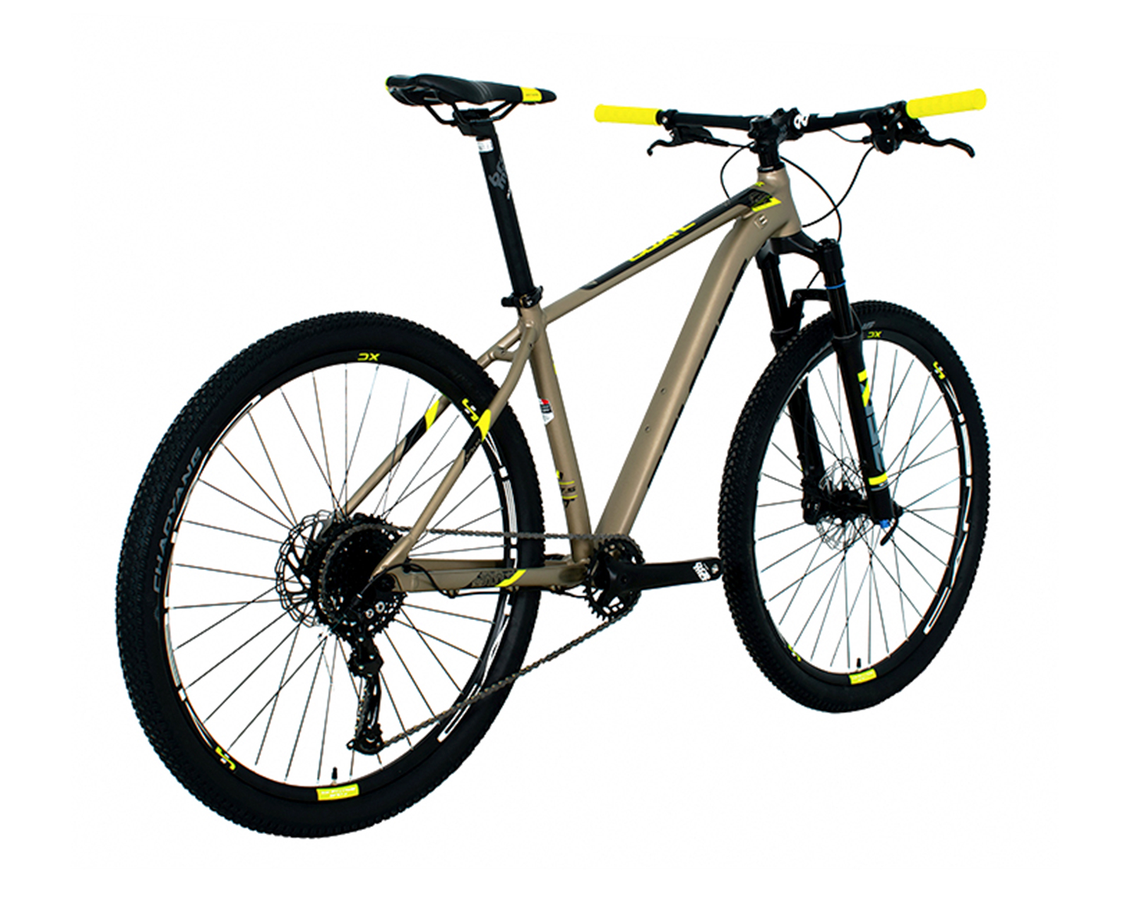 Foto 6 pulgar | Bicicleta Belfort Coatl Rabe R27 T17 Arena Amarillo 2024