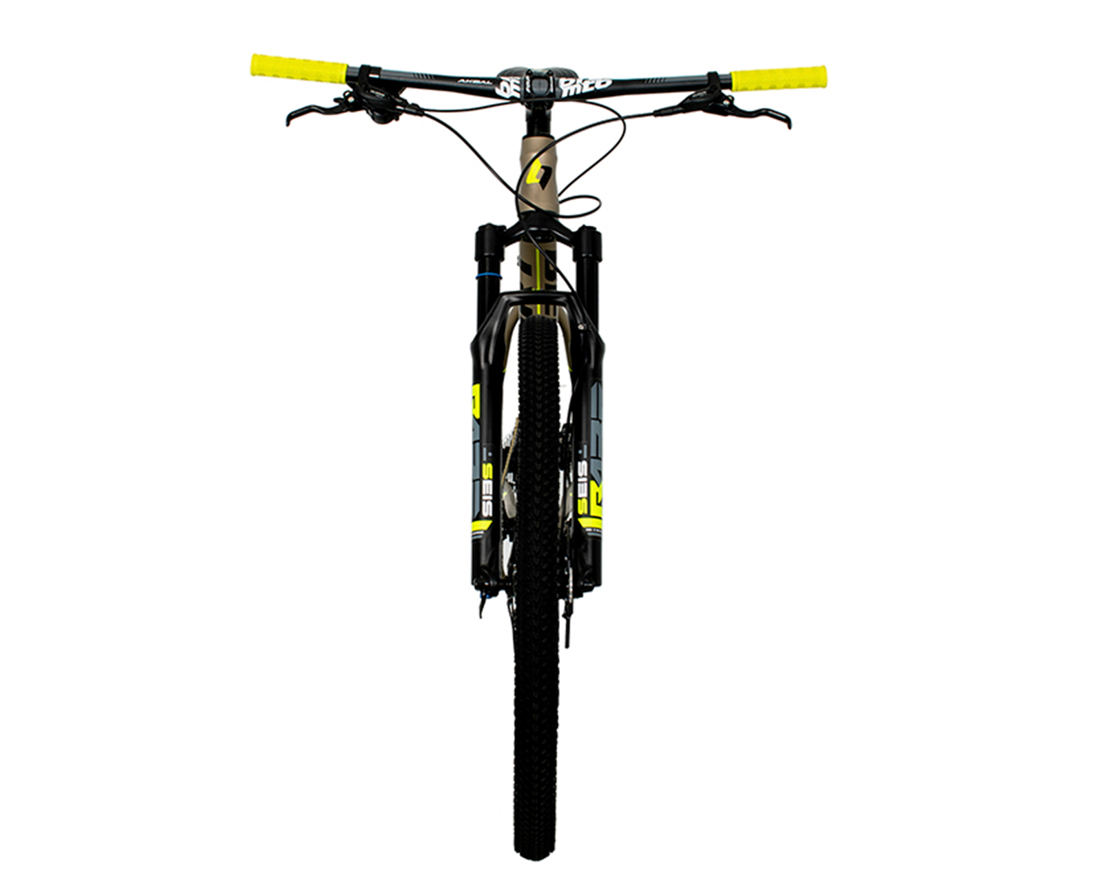 Foto 7 pulgar | Bicicleta Belfort Coatl Rabe R27 T17 Arena Amarillo 2024