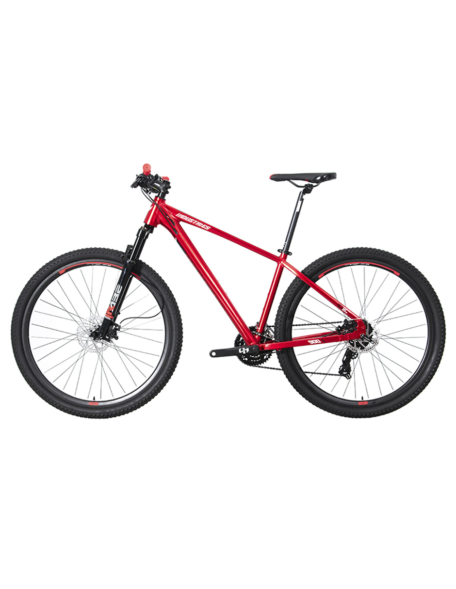 Foto 5 | Bicicleta V Industries 900 Rodada 29 T15 color Rojo De Montaña 2024