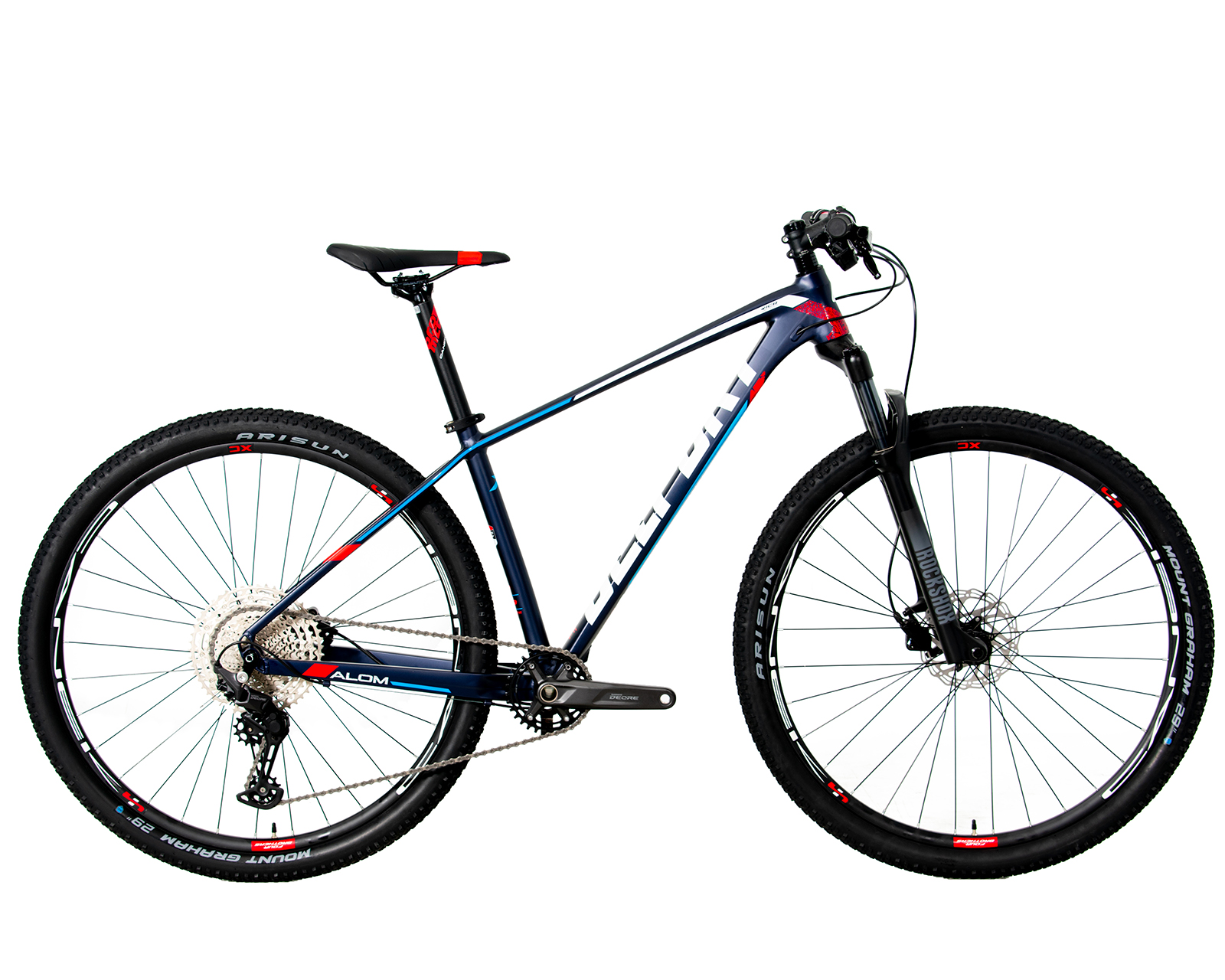 Foto 2 pulgar | Bicicleta Belfort Alom Judy R29 T19 color Azul 2024