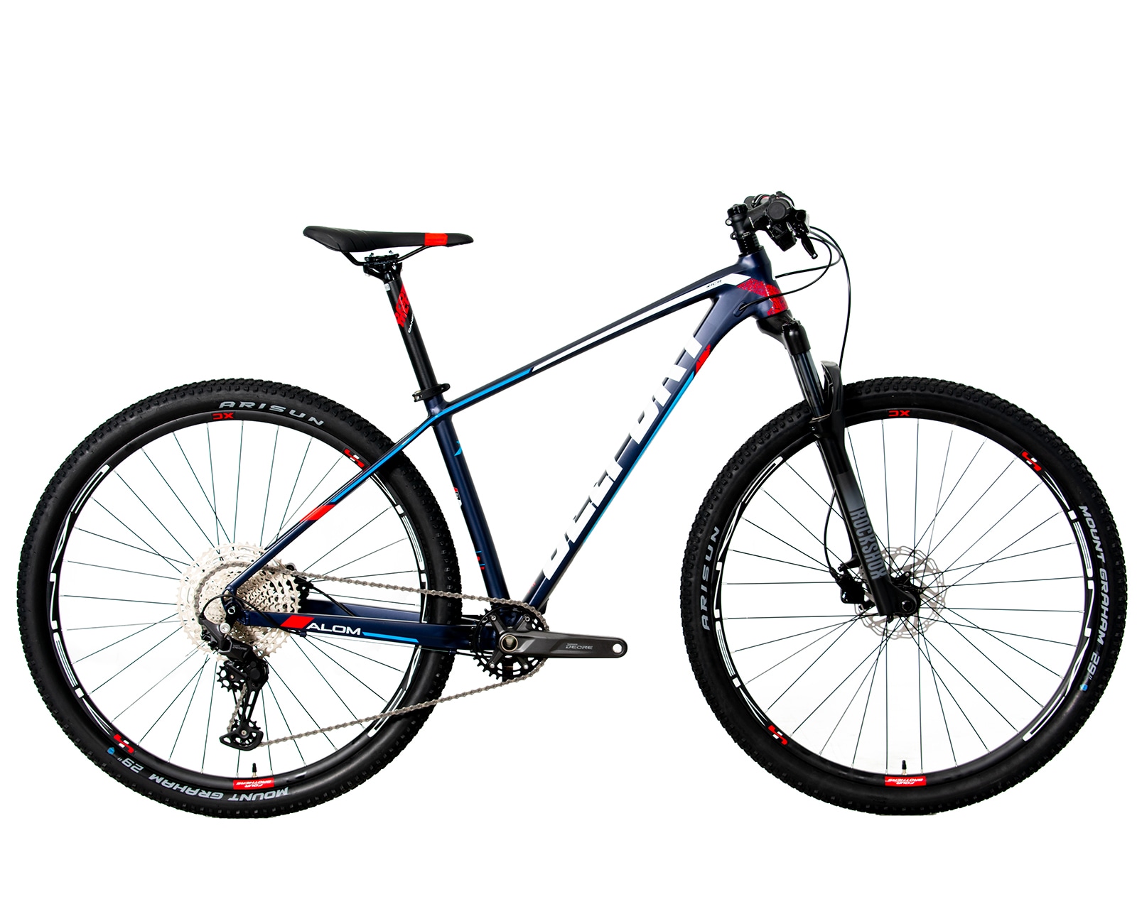 Bicicleta Belfort Alom Judy R29 T17 Marino 2024 