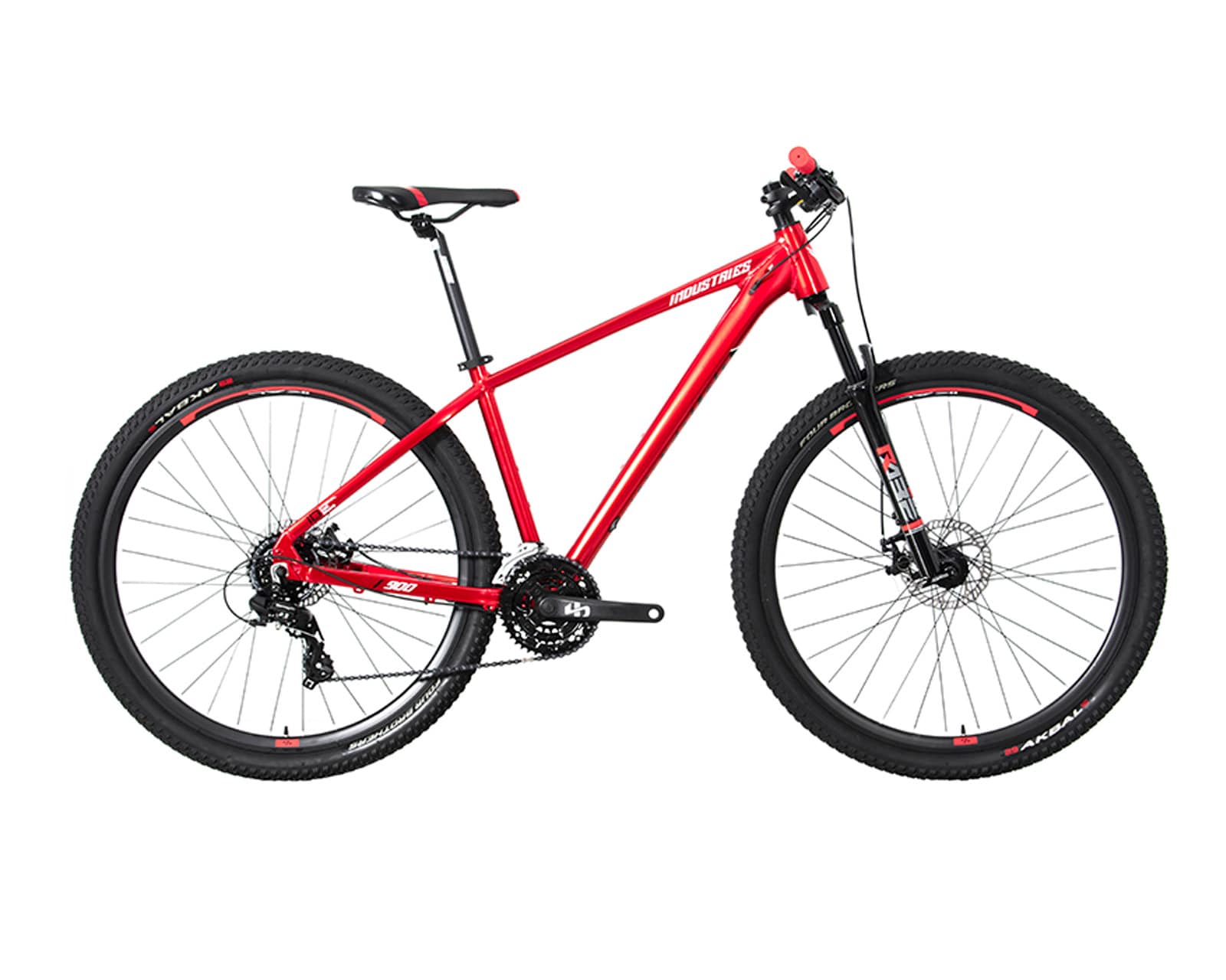 Bicicleta V Industries 900 Rodada 29 T17 Rojo De Montaña 2024 $7,974