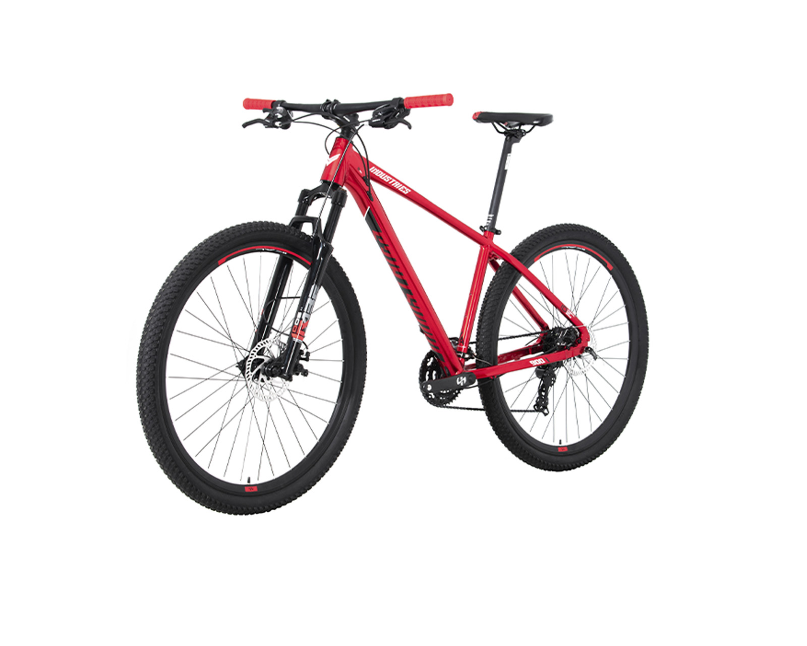 Foto 5 pulgar | Bicicleta V Industries 900 Rodada 29 T17 Rojo De Montaña 2024