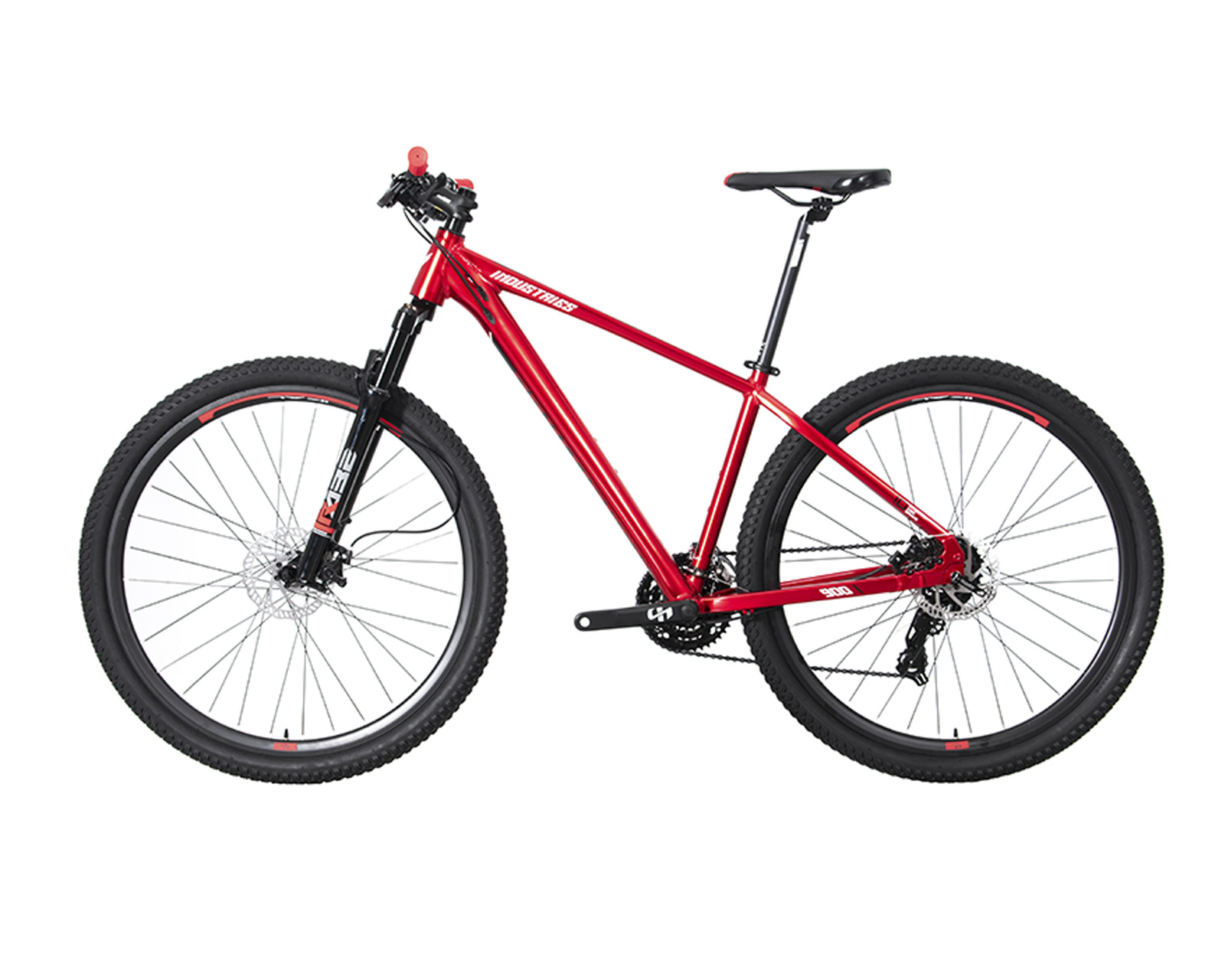 Foto 5 | Bicicleta V Industries 900 Rodada 29 T17 Rojo De Montaña 2024