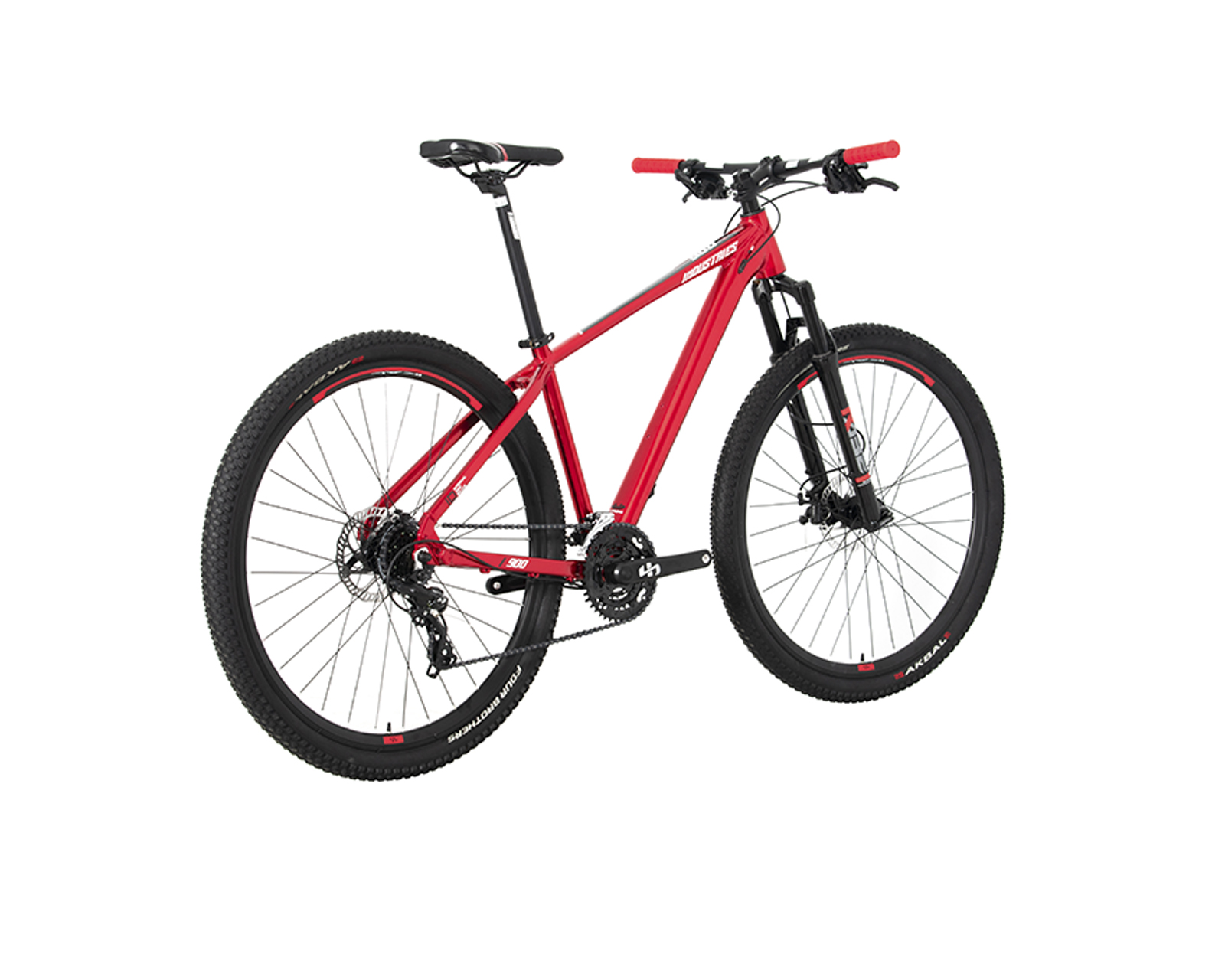 Foto 6 | Bicicleta V Industries 900 Rodada 29 T17 Rojo De Montaña 2024