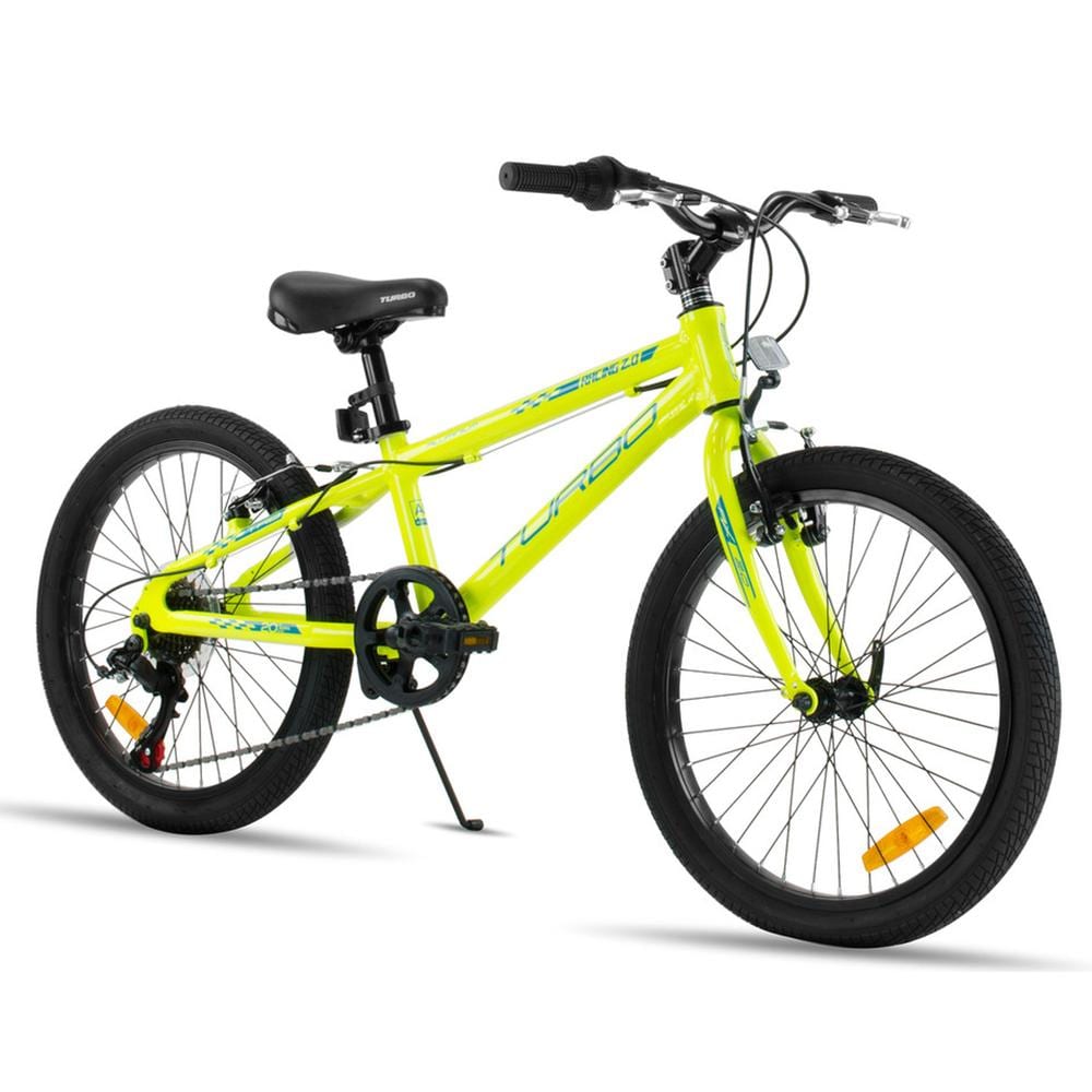 Bicicleta de Montaña Turbo Racing R20 color Amarillo $6,749