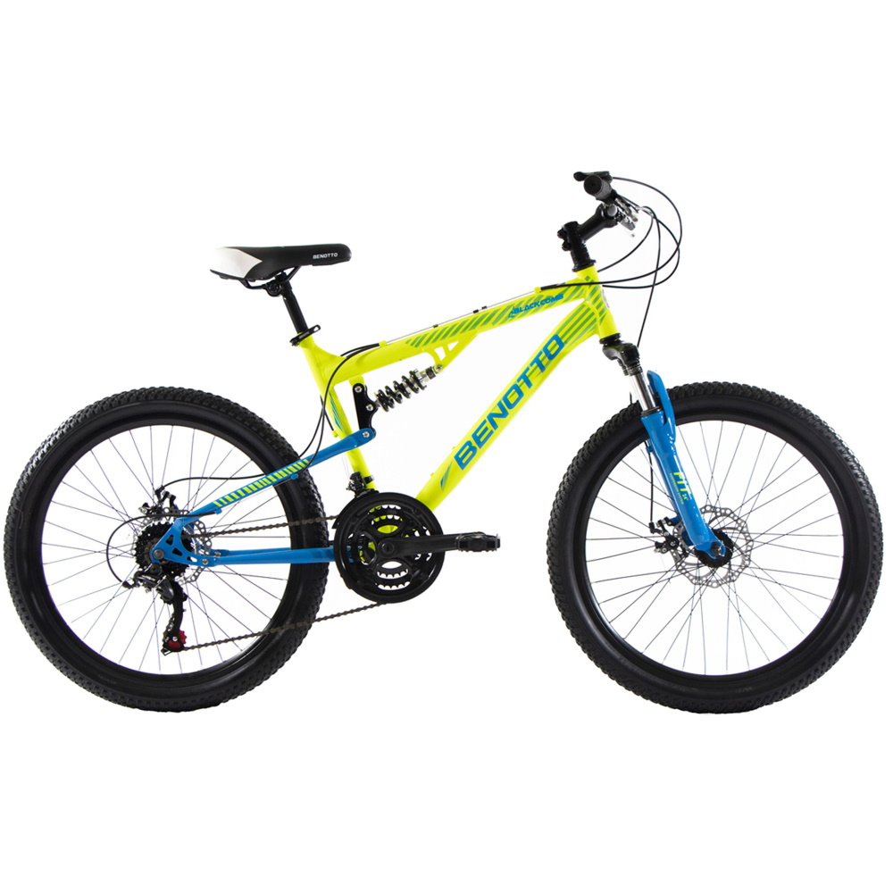 Bicicleta de Montaña Benotto Blackcomb R24 21v color Amarillo