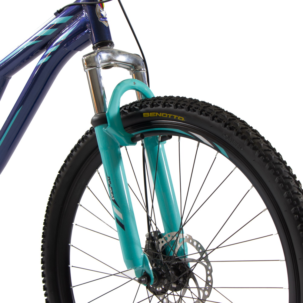 Foto 4 | Bicicleta de Montaña Benotto  Ds-500 R27.5 21v color Azul Marino