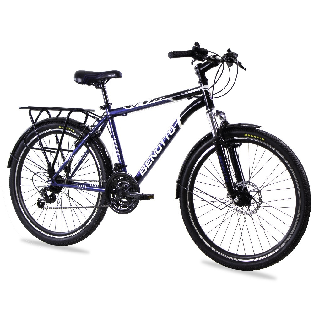 Bicicleta de Montaña Benotto 747 Rodada 26 color Azul