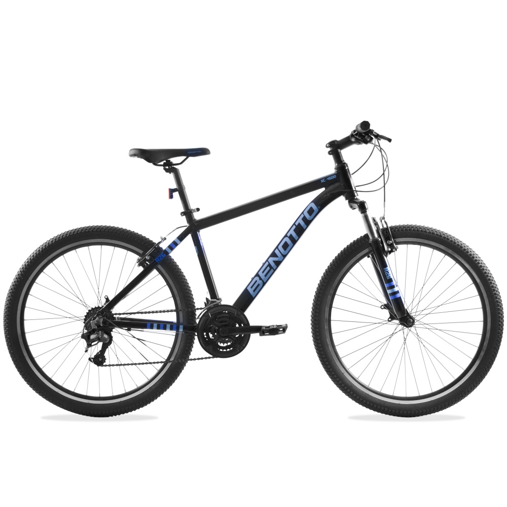 Bicicleta Montaña Benotto XC-4500 color Negro R26 21V Aluminio