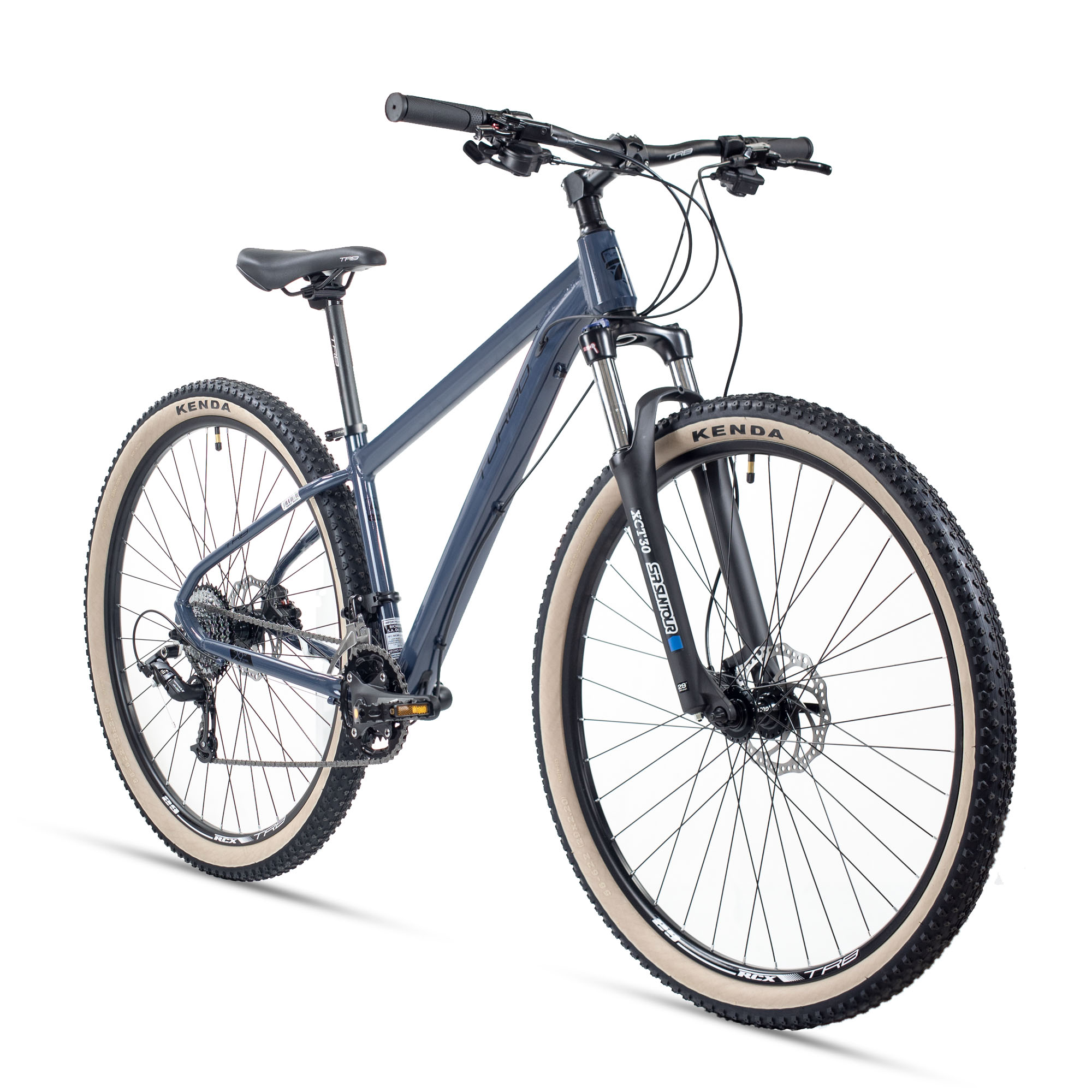 Bicicleta de Montaña R29 Tx 9.5 Mediana Gris Turbo