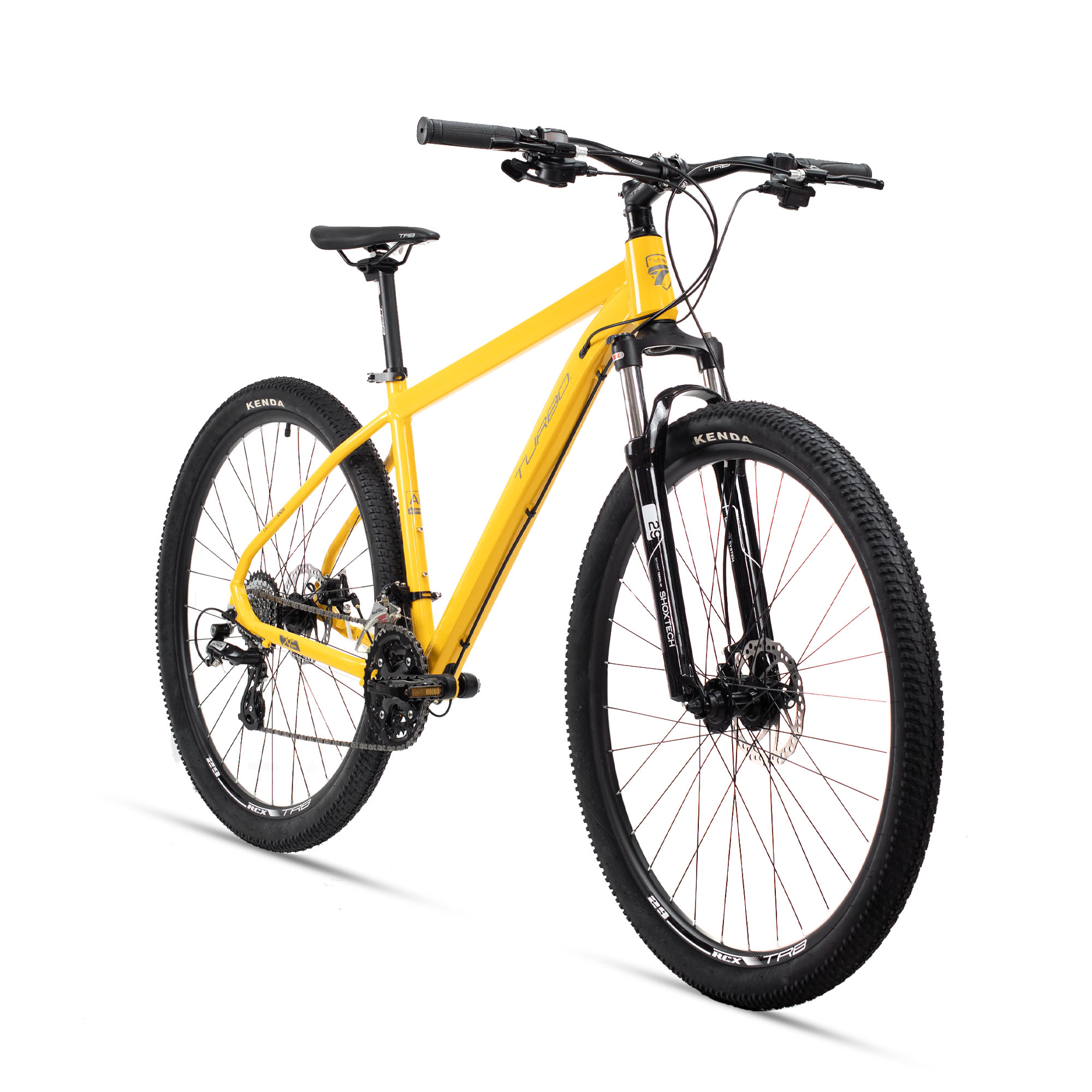 Bicicleta de Montaña R29 Tx 9.2 Amarillo Talla M Turbo