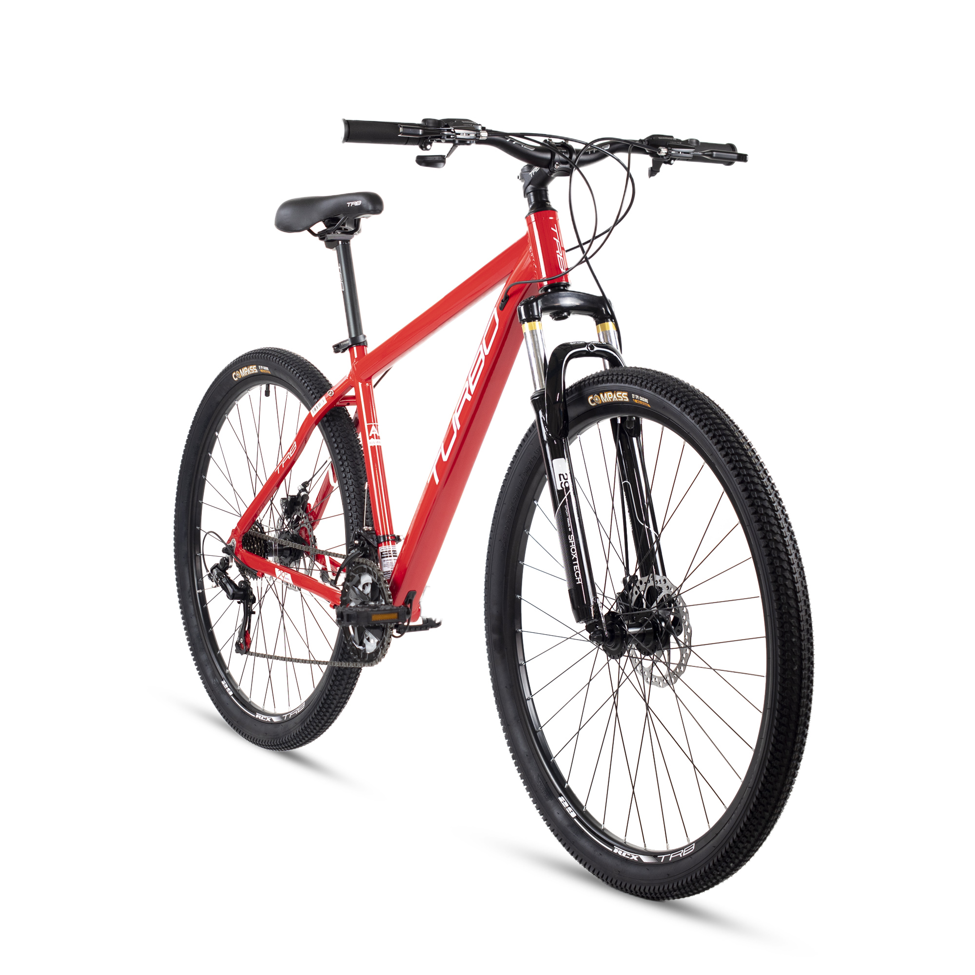 Bicicleta de Montaña Turbo R29 Tx 900 Aluminio Rojo