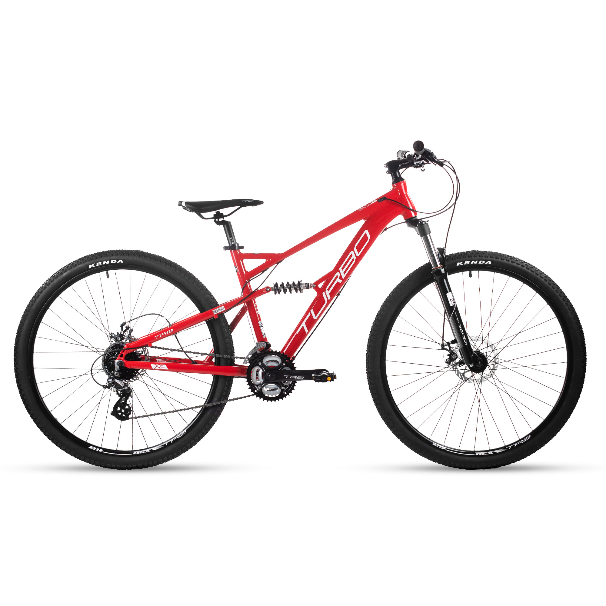 Foto 2 | Bicicleta de Montaña Turbo 2021 R29 Sx 9.3 Roja