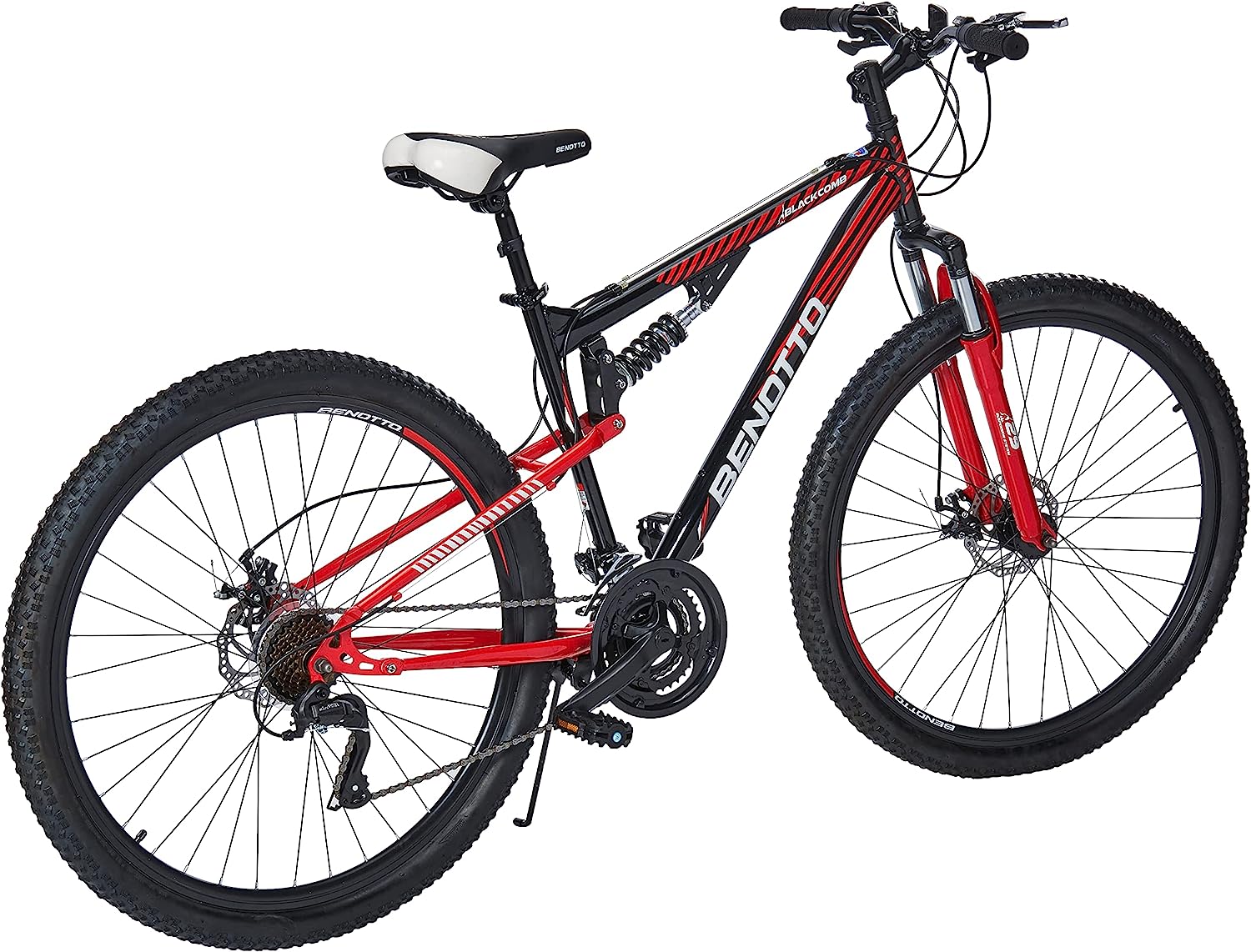 Bicicleta de Montaña Benotto Blackcomb R29 21v $9,669