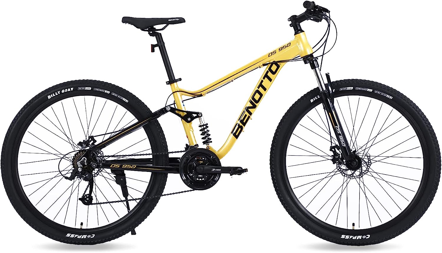 Bicicleta de Montaña Benotto Ds-950 R29 24v