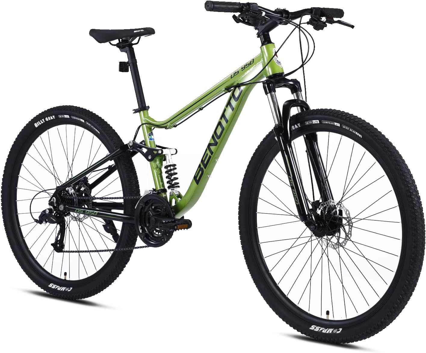 Bicicleta de Montaña Benotto Mdud952924unve