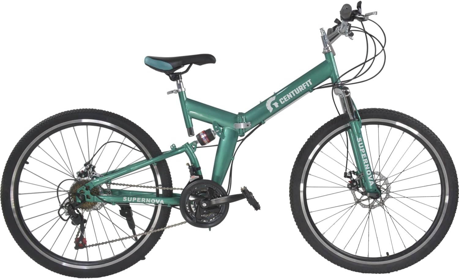 Bicicleta de Montaña Rack & Pack B0BRM1FCWG color Verde $5,170