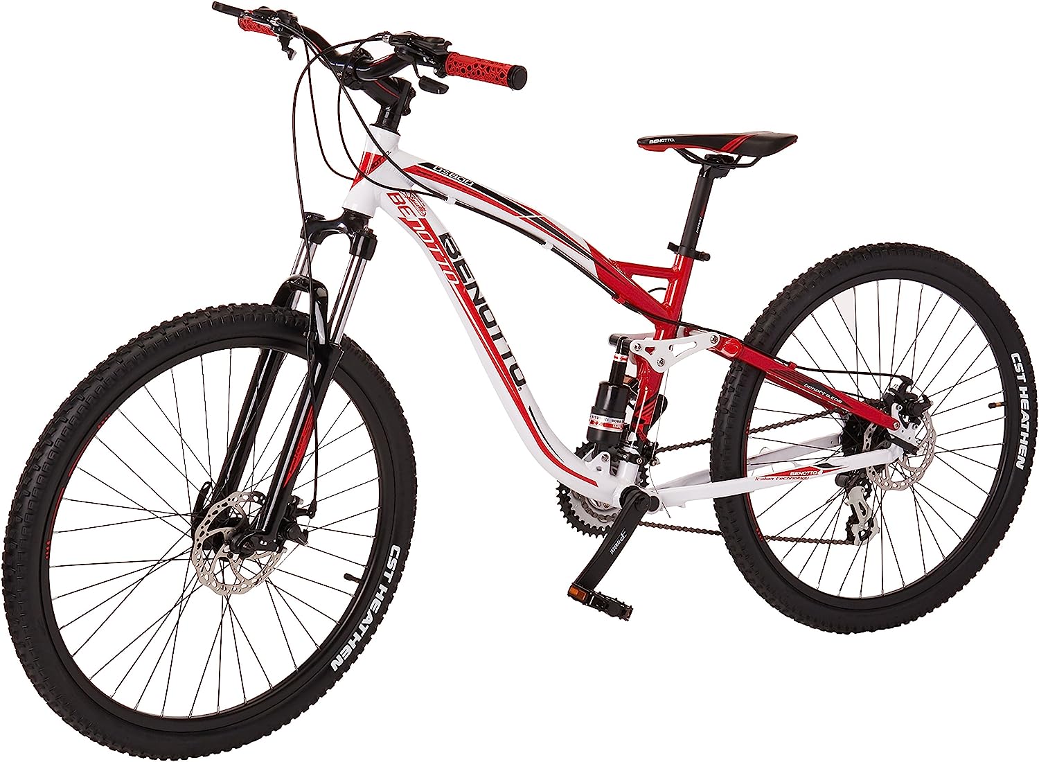 Bicicleta de Montaña Benotto B01mrcndee R27 color Rojo