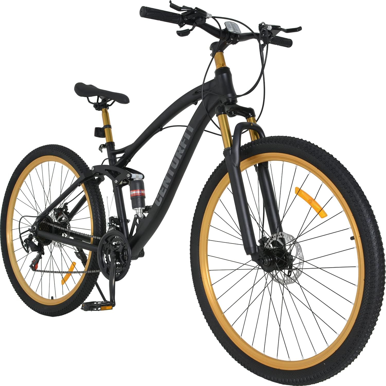 Bicicleta de Montaña Rack & Pack B0C2JJ5M8F color Negro