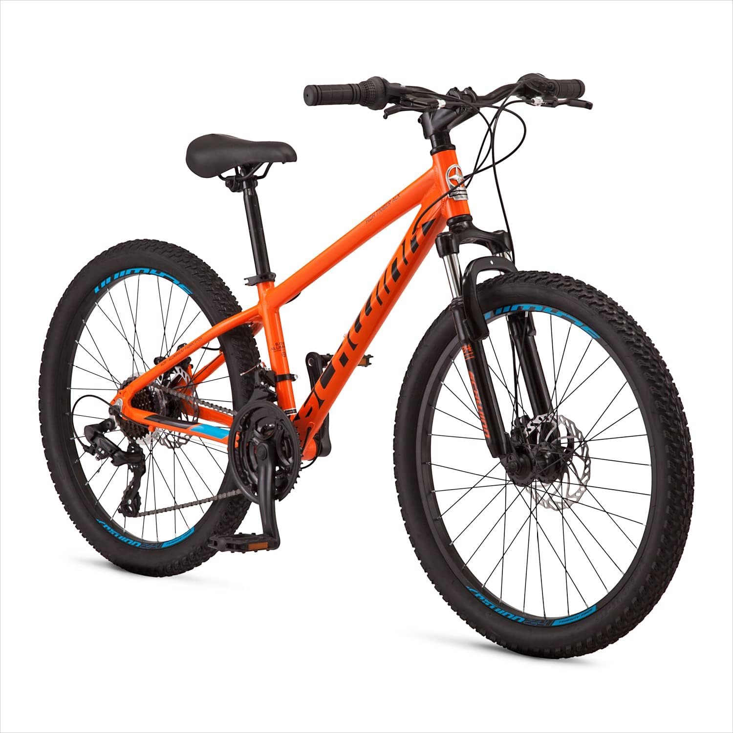 Bicicleta de Montaña Schwinn S0712az R24 color Naranja $18,814