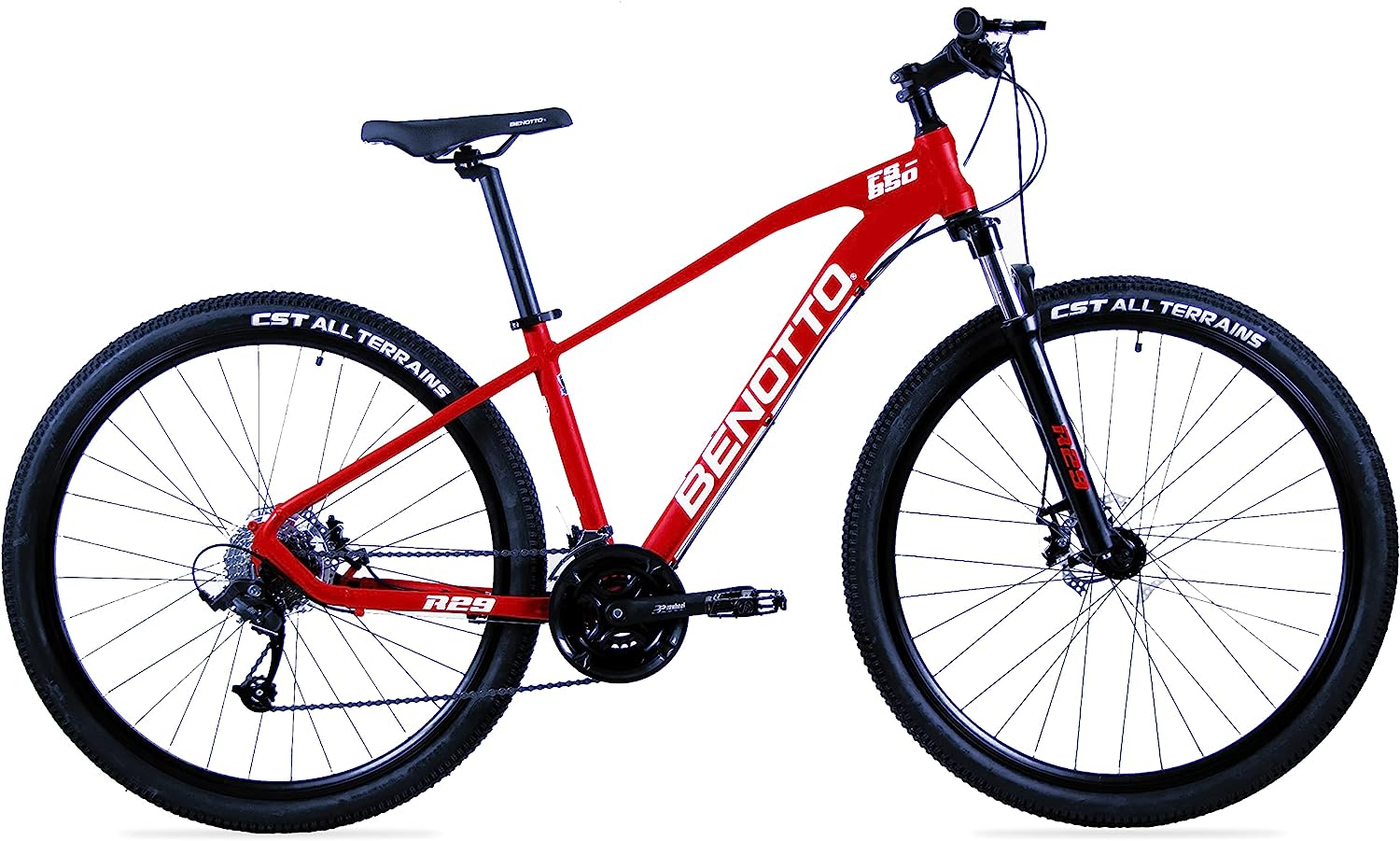 Bicicleta de Montaña Benotto Msuf852924unro R29 color Rojo $13,791