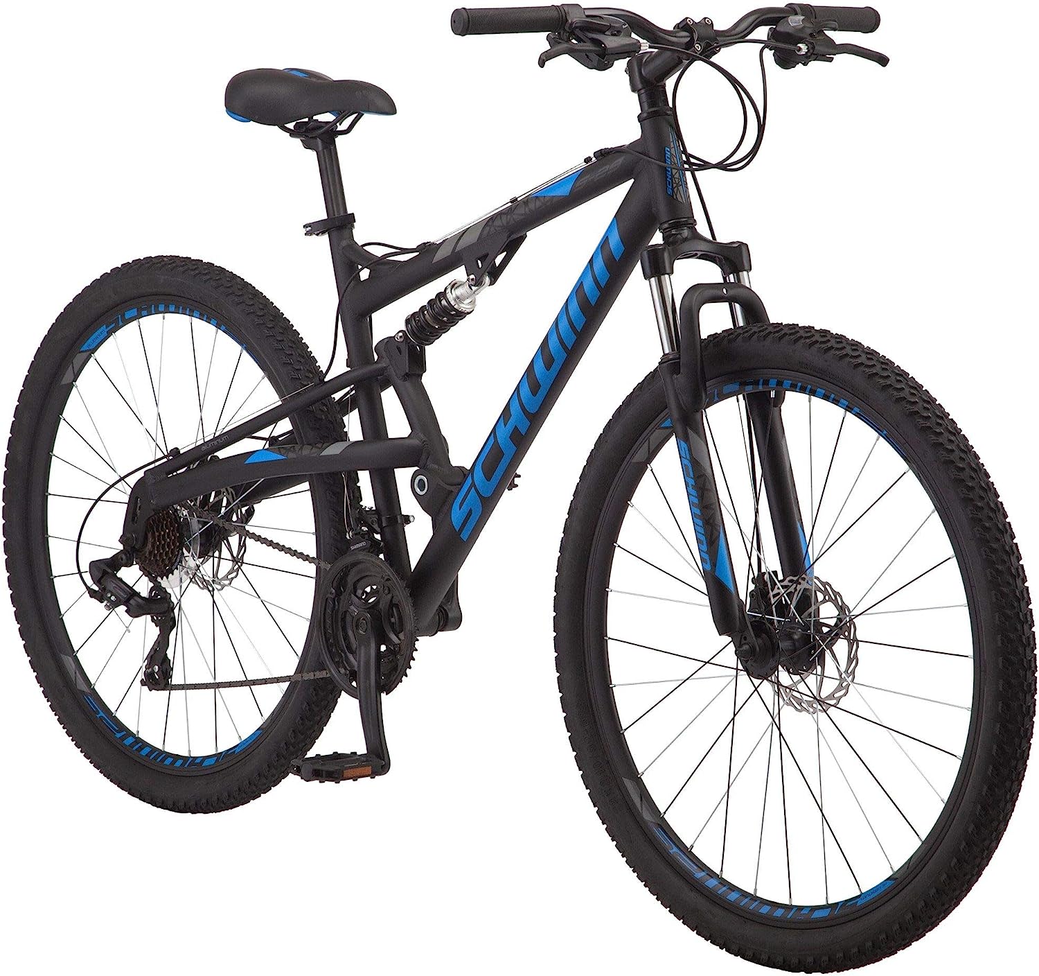 Bicicleta de Montaña Schwinn S2520BAZ color Negro $24,704