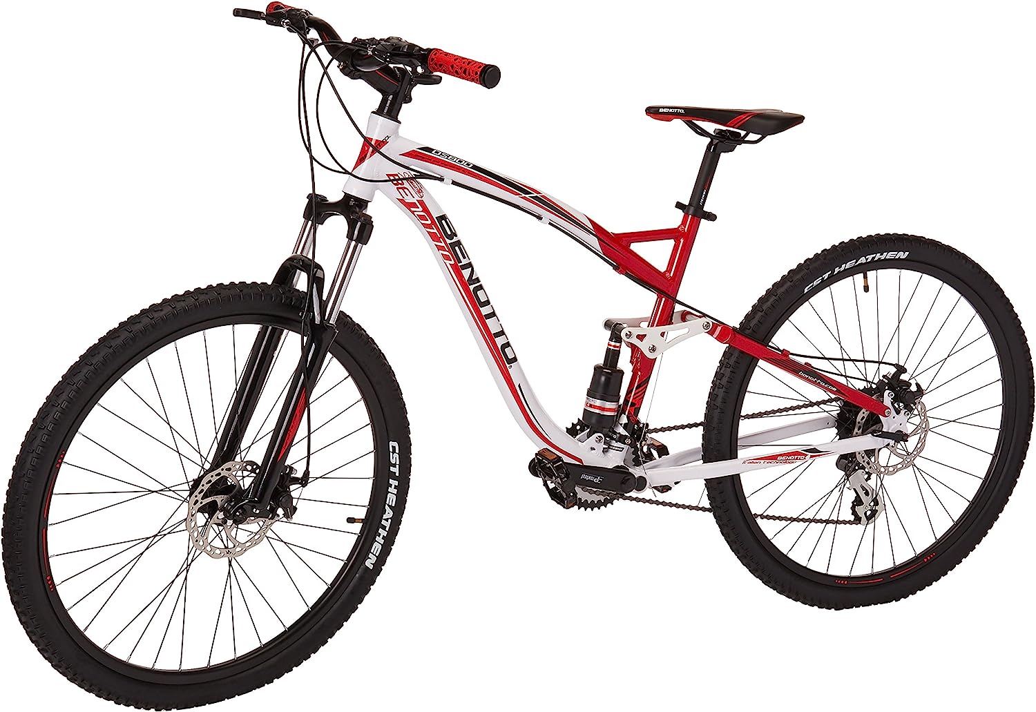 Bicicleta de Montaña Benotto DS-800 color Rojo $14,754