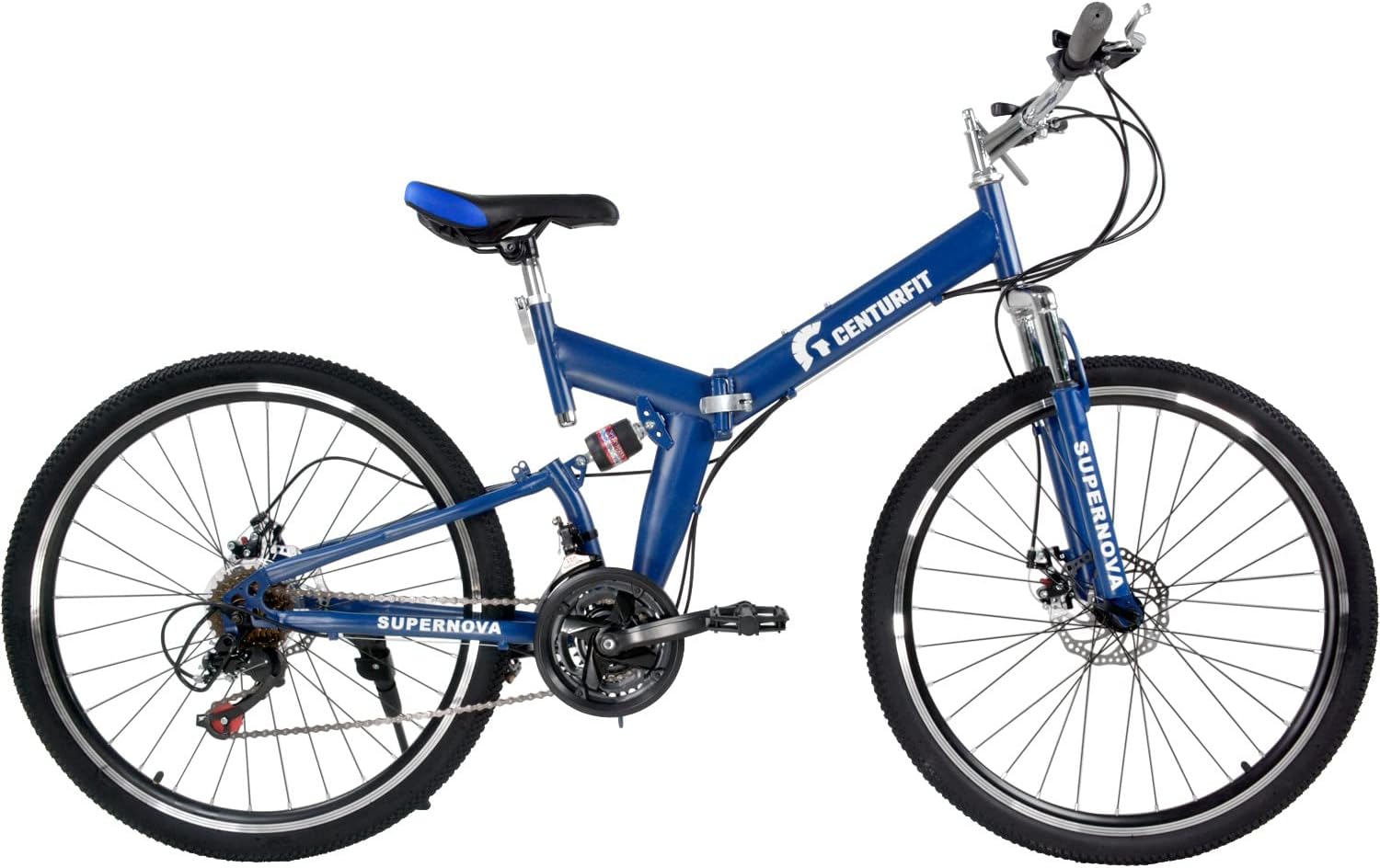 Bicicleta de Montaña Rack & Pack B0BRM7NY47 color Azul $5,408