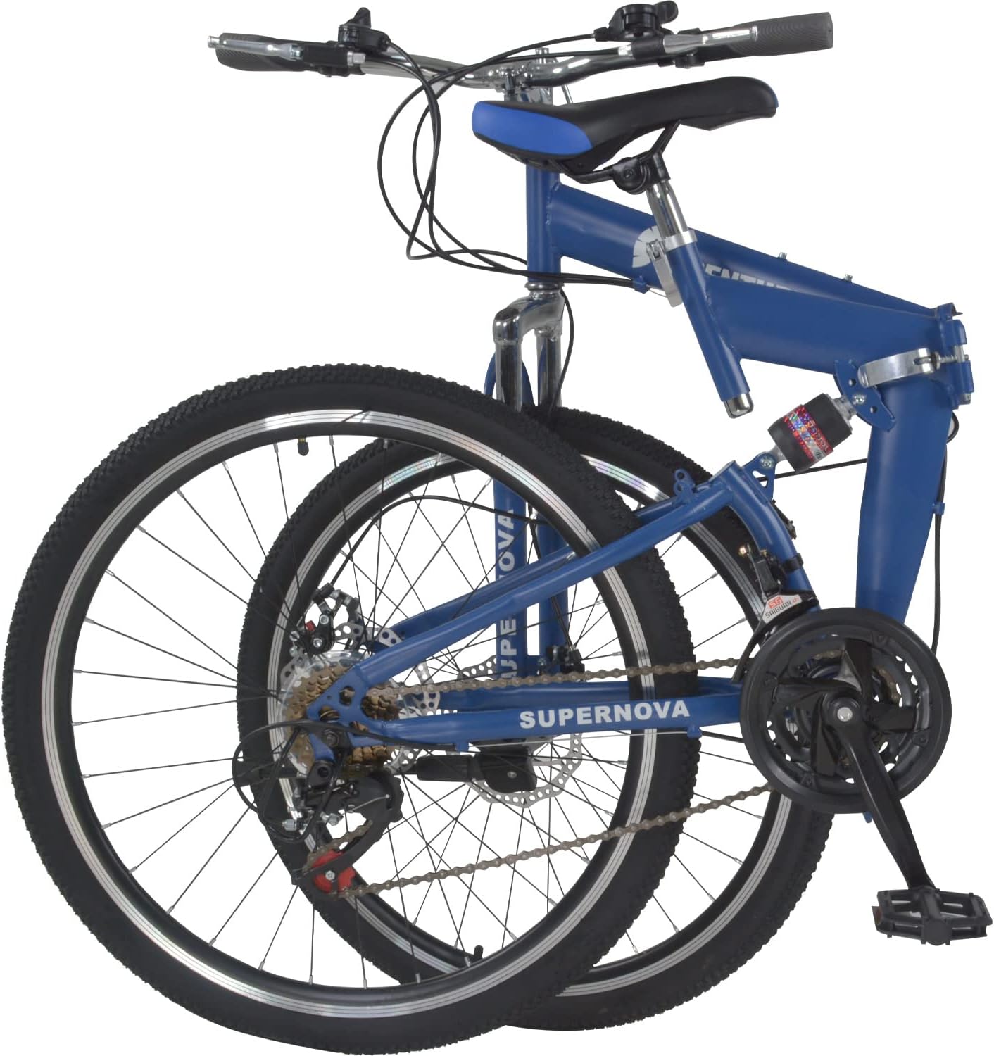 Foto 2 | Bicicleta de Montaña Rack & Pack B0BRM7NY47 color Azul